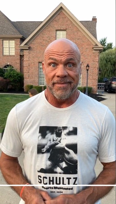 Kurt Angle thousand yard stare