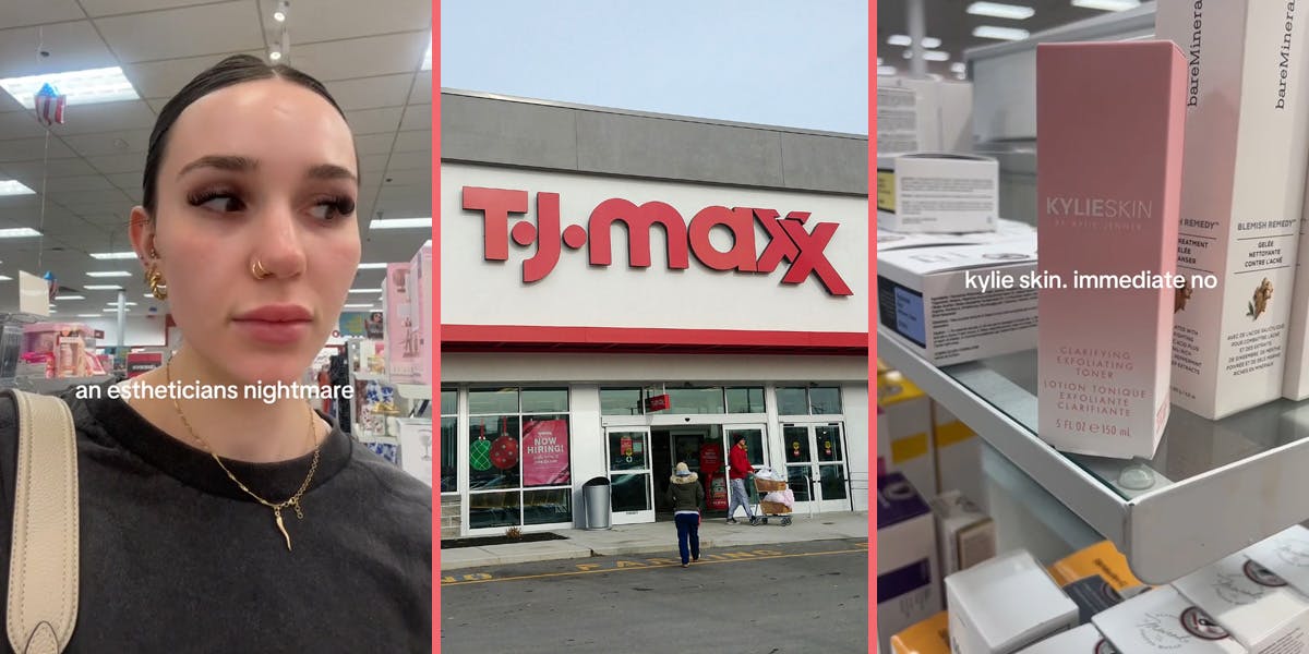 Hautpflegeexperte rät, vier Produkte von TJ Maxx zu meiden.  was ist sie?