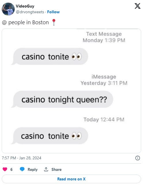 casino tonight queen meme