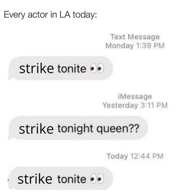 strike tonight queen meme