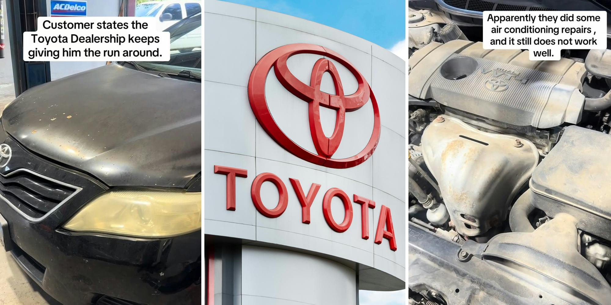 Mechanic calls out Toyota dealerships' A/C repair after disgruntled driver brings it to him