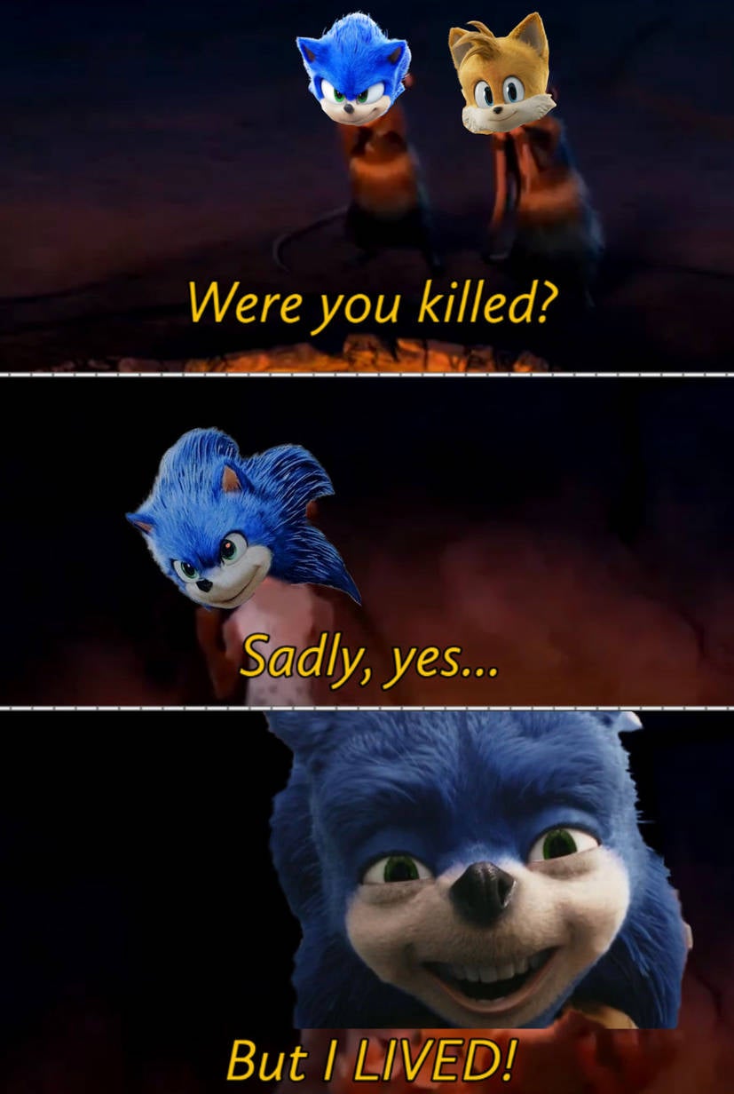 ugly sonic survived