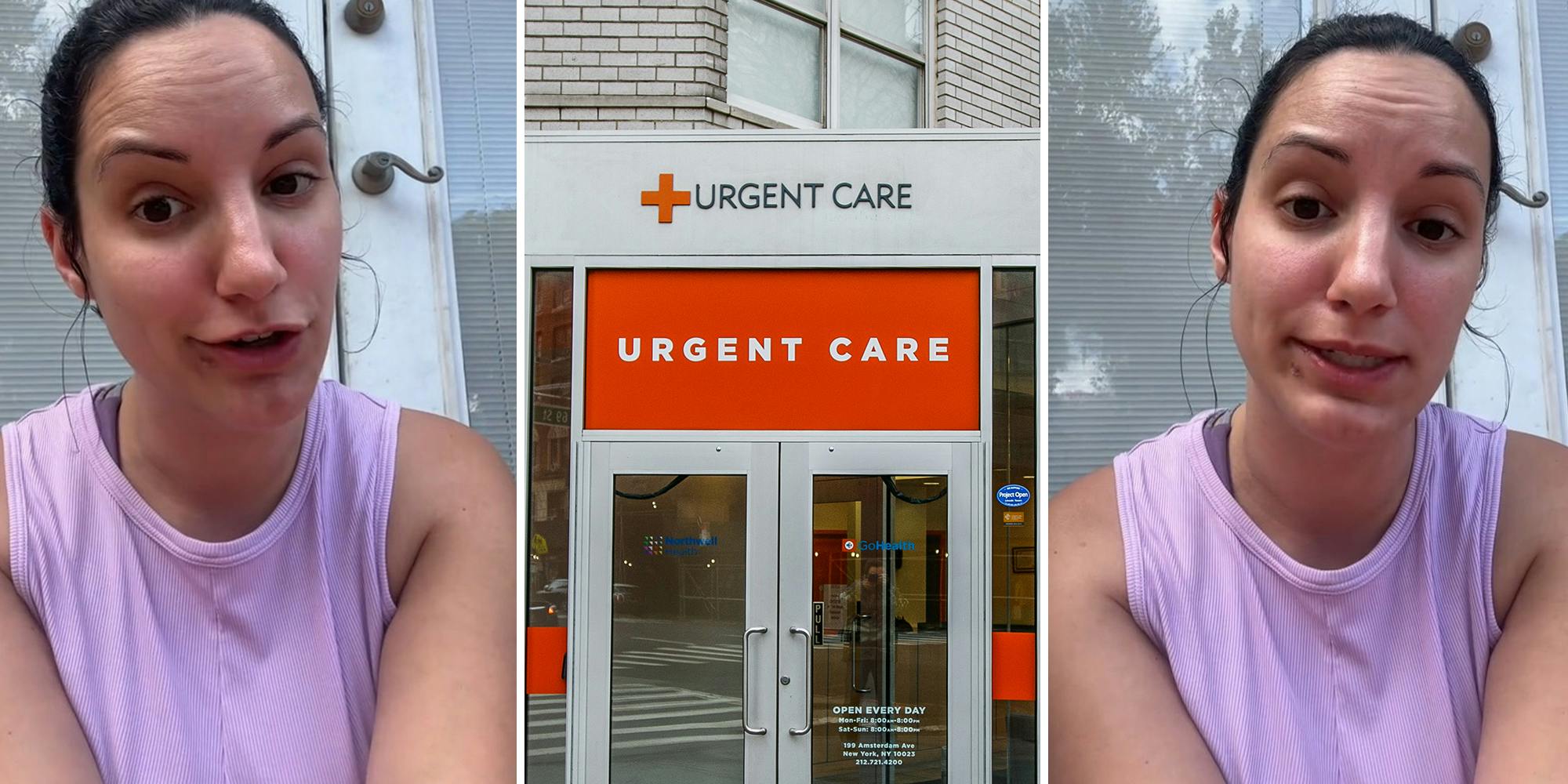 10-year nurse issues warning about going to urgent care