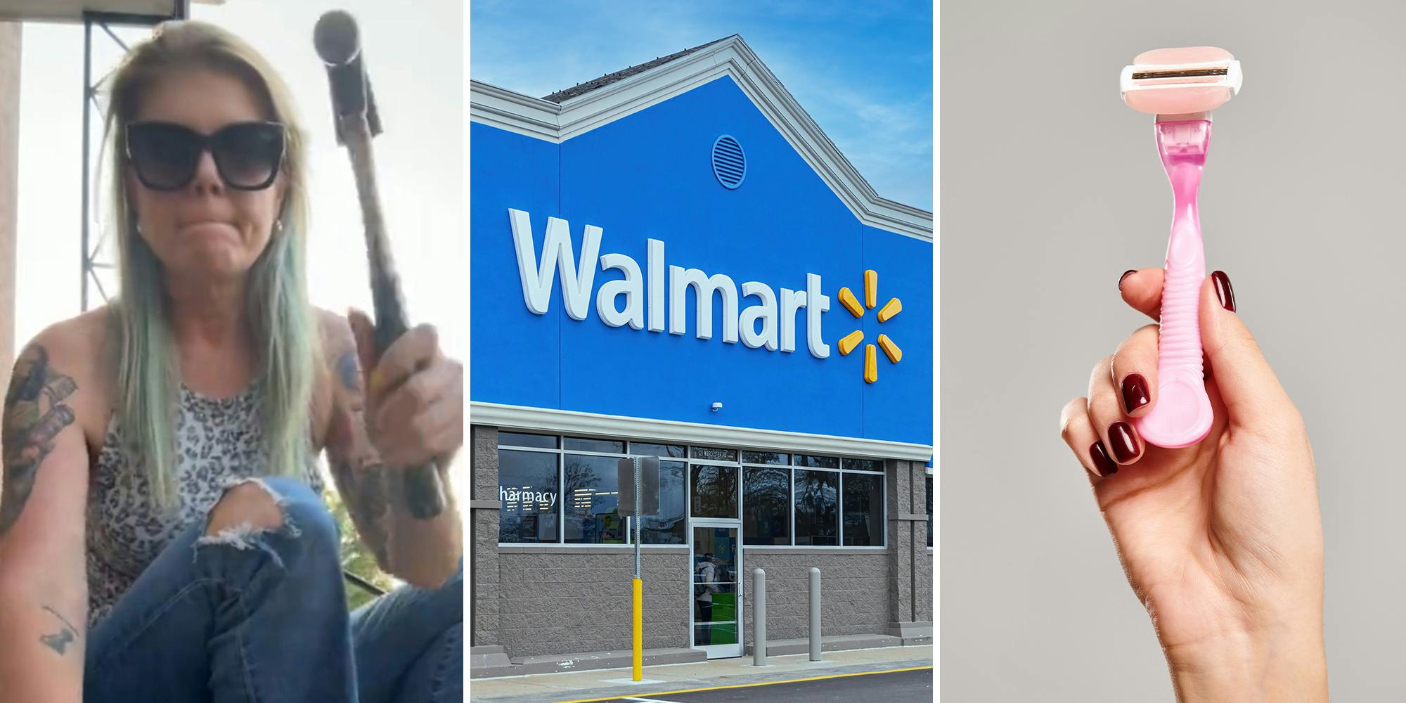 Walmart customer has to get own package out of locked box