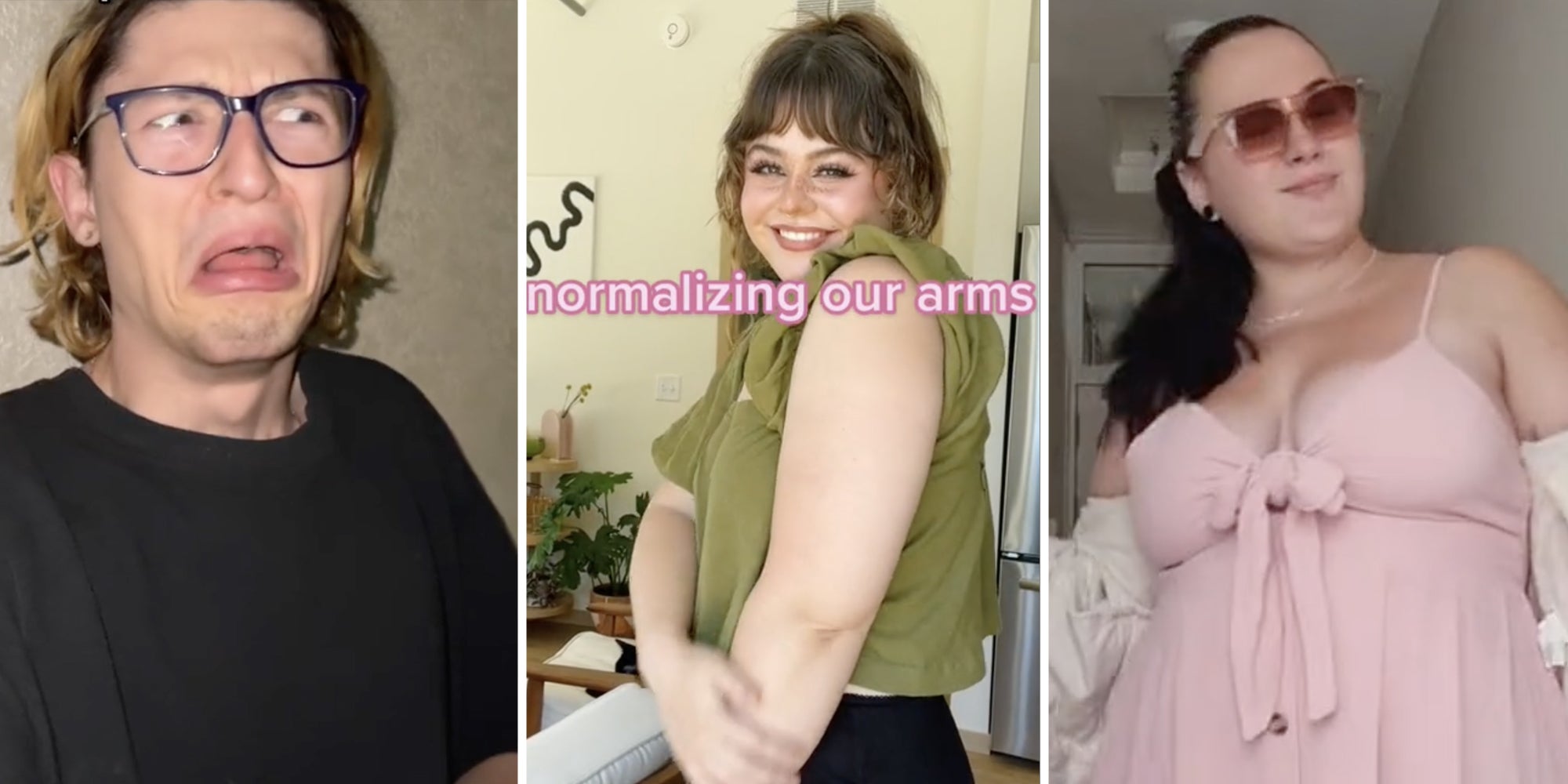 What Is The 'Septum Arms' Trend Taking Over TikTok?