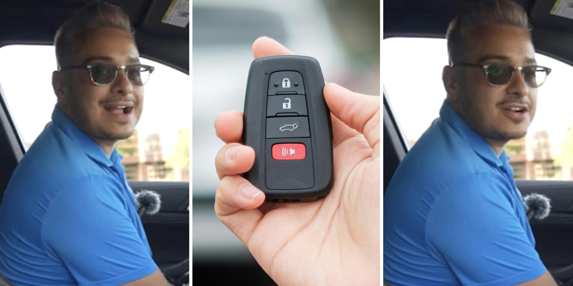 ‘If you’re ever stuck with a car that does not start’: Car expert shows how to start your car with a dead key fob - The Daily Dot