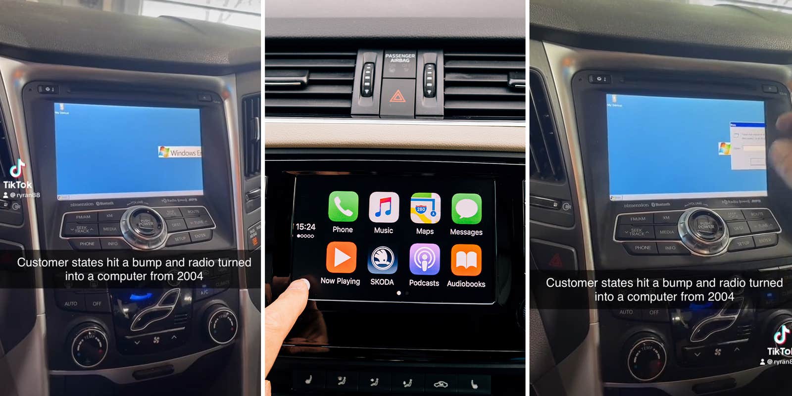 Why Did a Car's Infotainment System Turn Into a 2004 Computer?