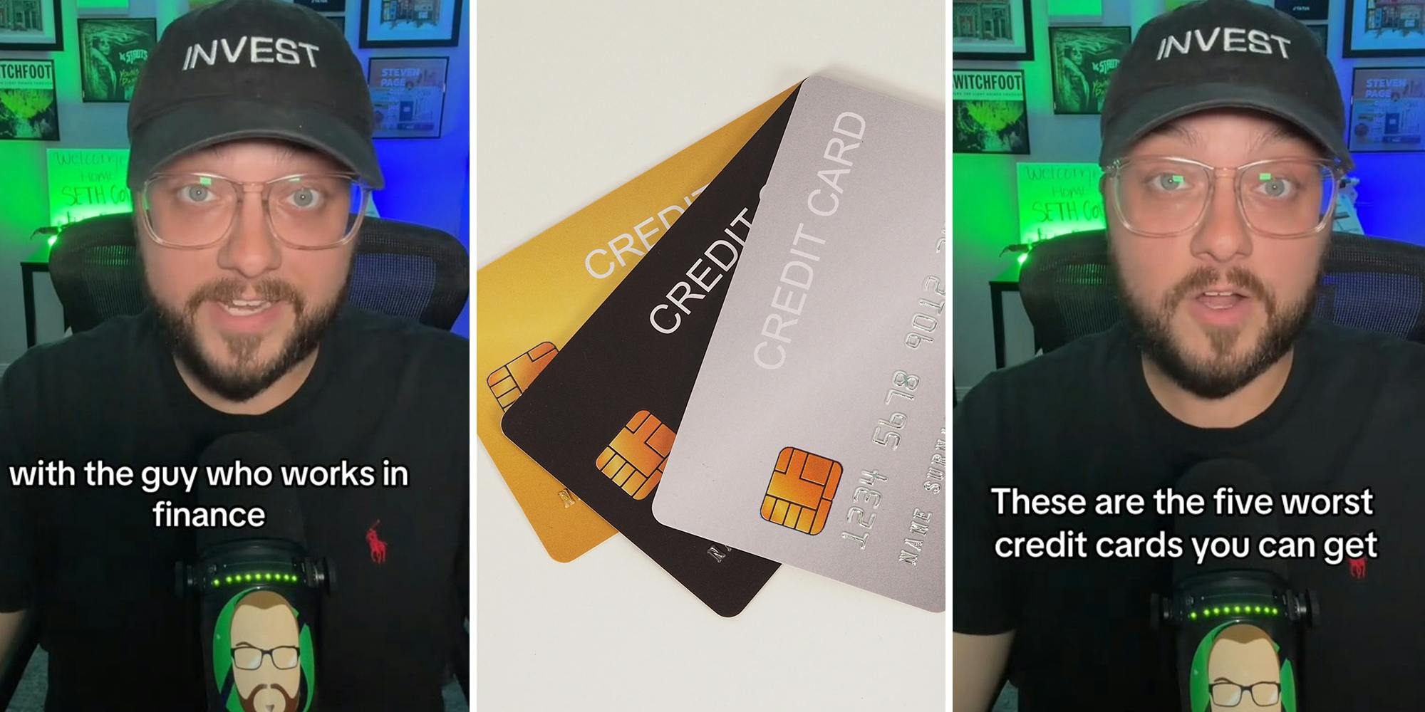 Finance expert shares the 5 worst credit cards you can get