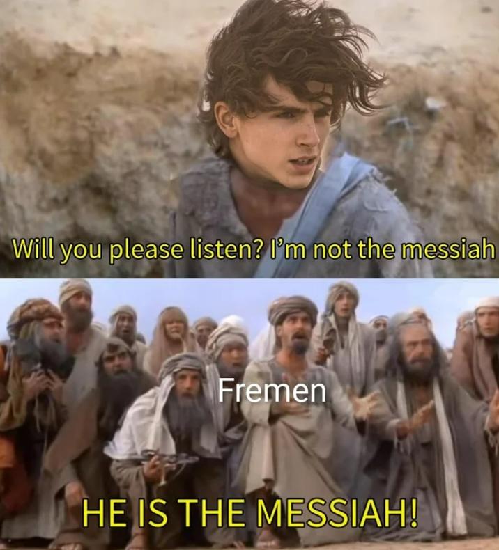 Lisan al-Gaib Life of Brian Monty Python meme by r02vm3