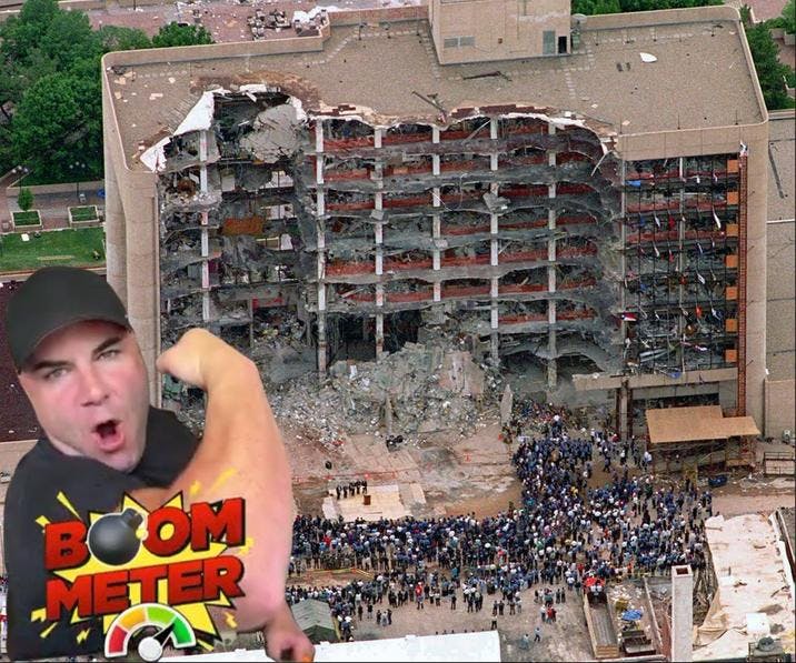 Boom meter building collapse meme by dildogaggins89