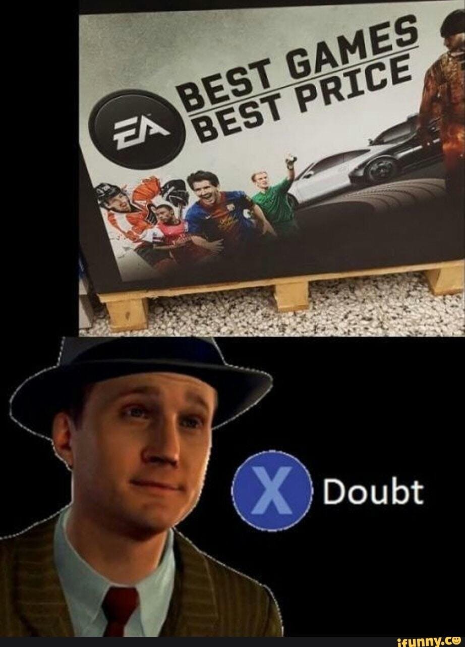 Press x to doubt meme posted on reddit by walidthekraken