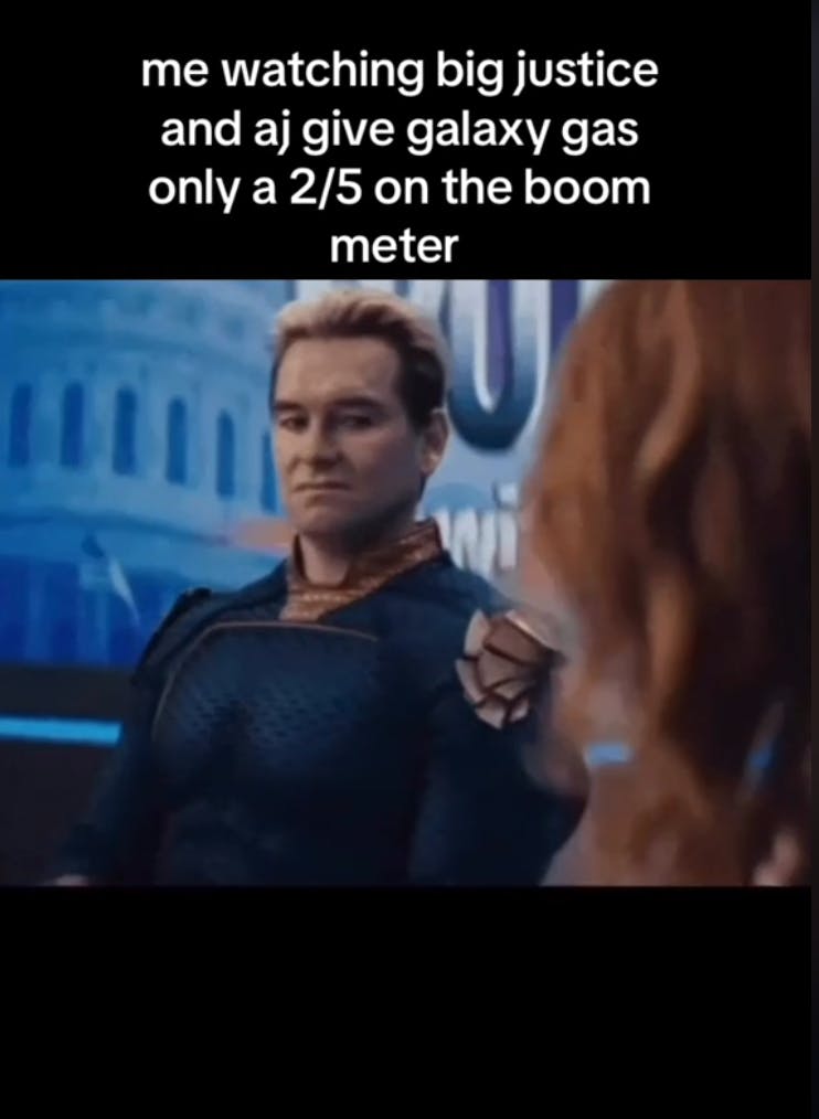 Boom meter Homelander The Boys meme on TikTok by guschimane