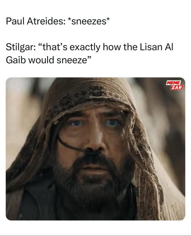 Lisan al-Gaib sneezing meme from Imgur