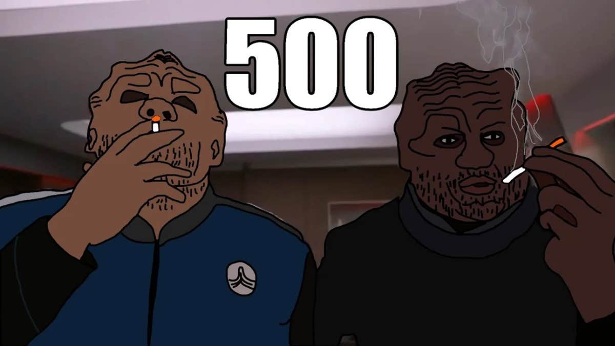 500 Cigarettes Meme: #39 The Orville #39 Scene Explained