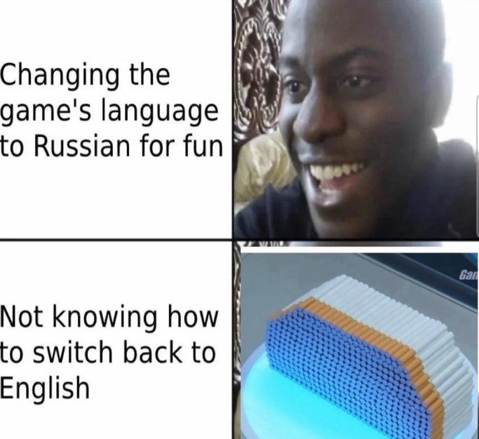 500 cigarettes language switch meme