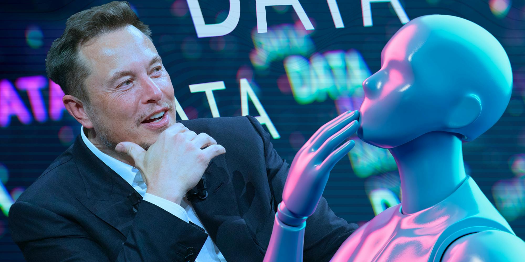 Elon Musk is using your X data to train his AI