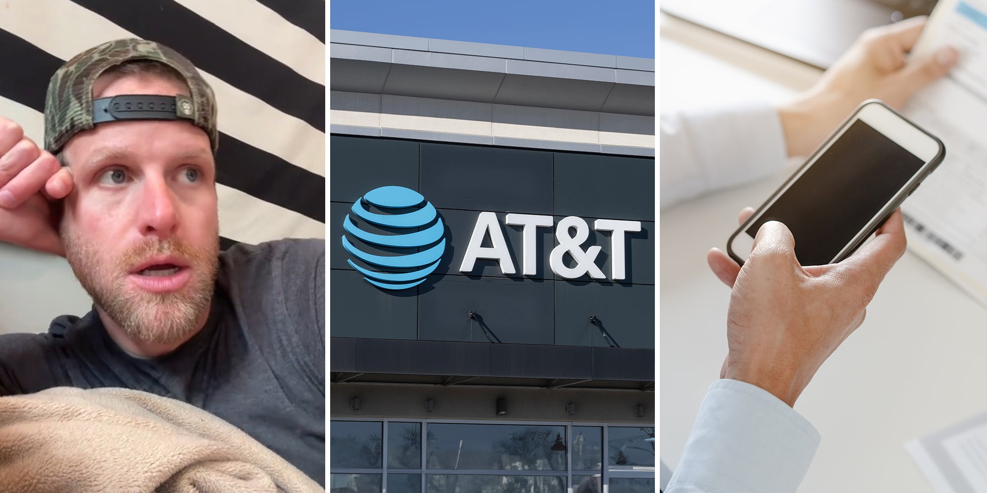 Man sees his AT&T bill go up. He can’t believe why when he calls customer service