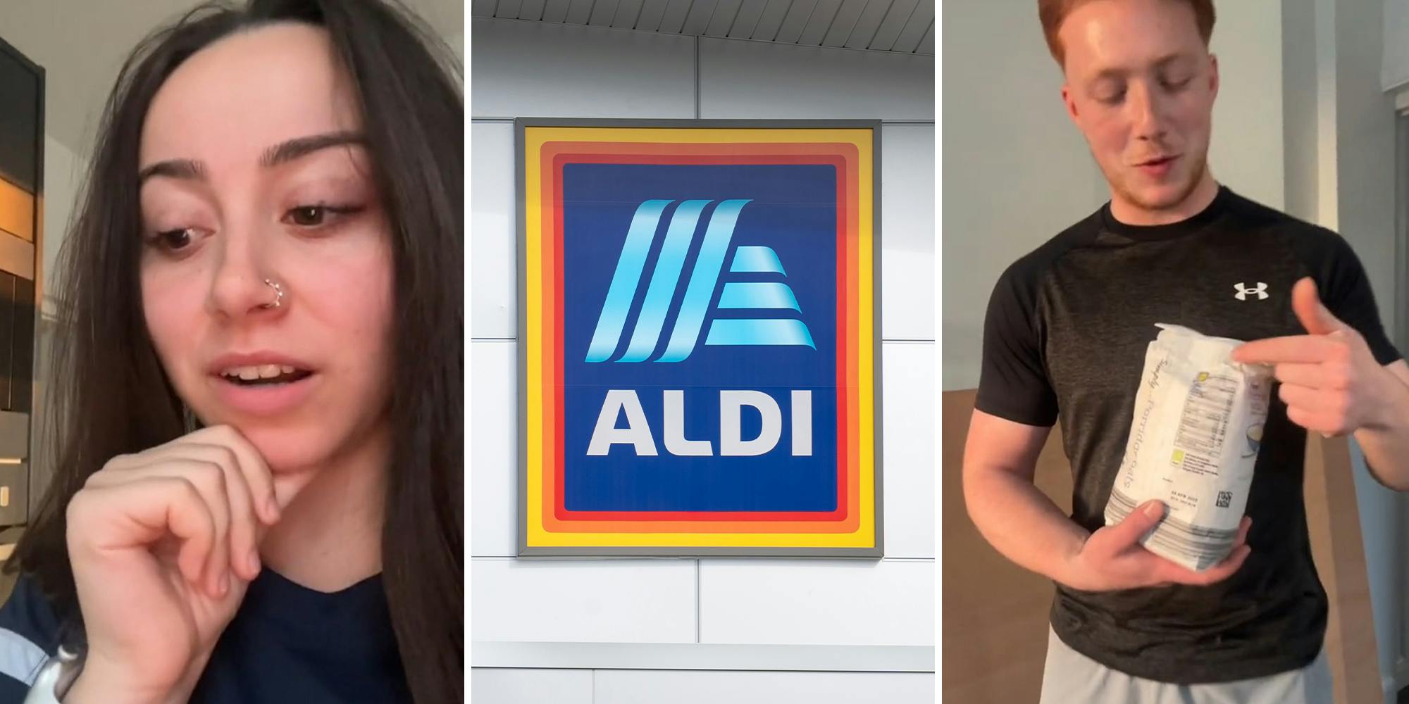 Woman can’t believe what she found in her packaged rice from Aldi