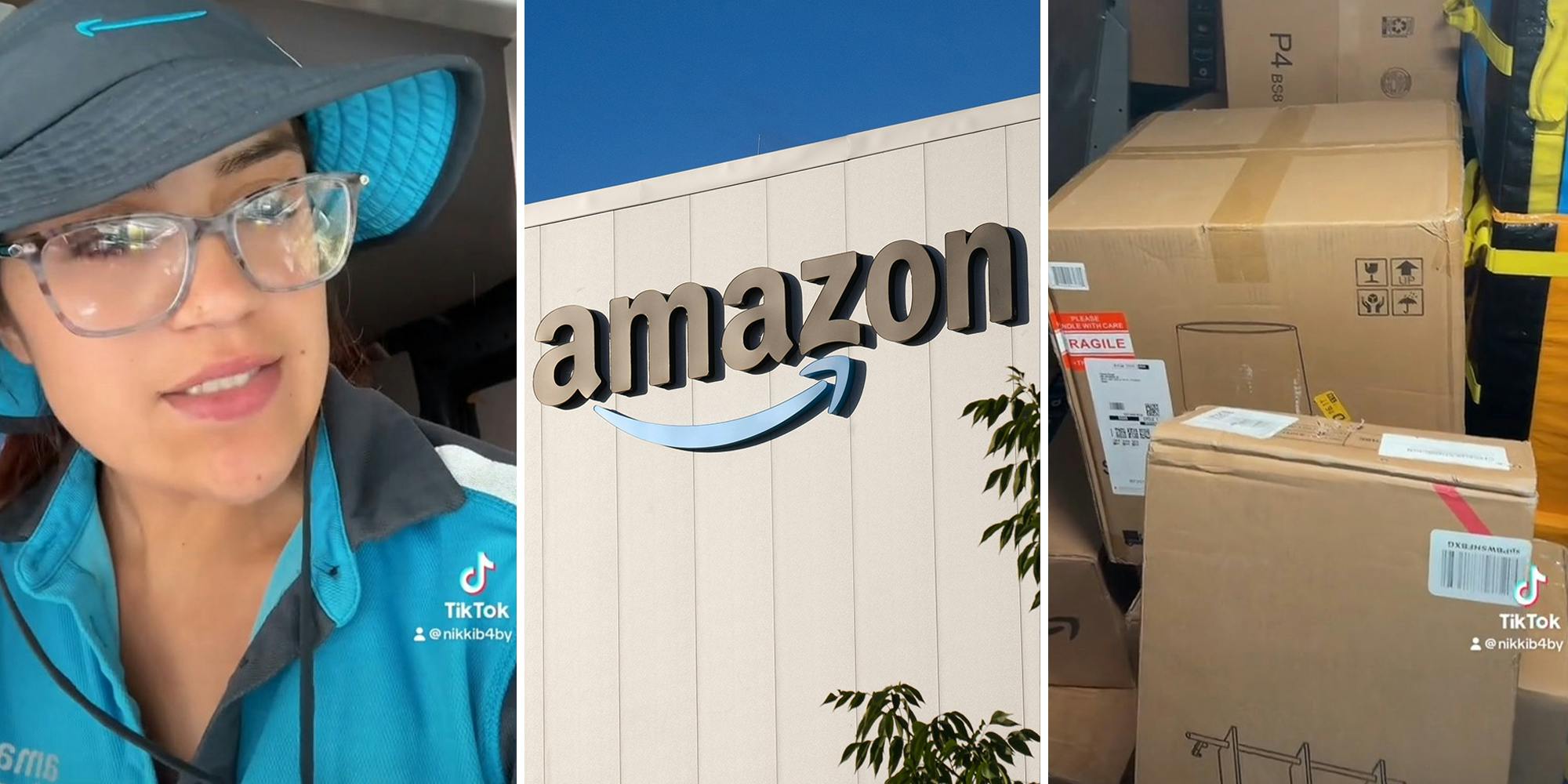 Amazon driver has PSA for those ‘same houses’ that order ‘every day’