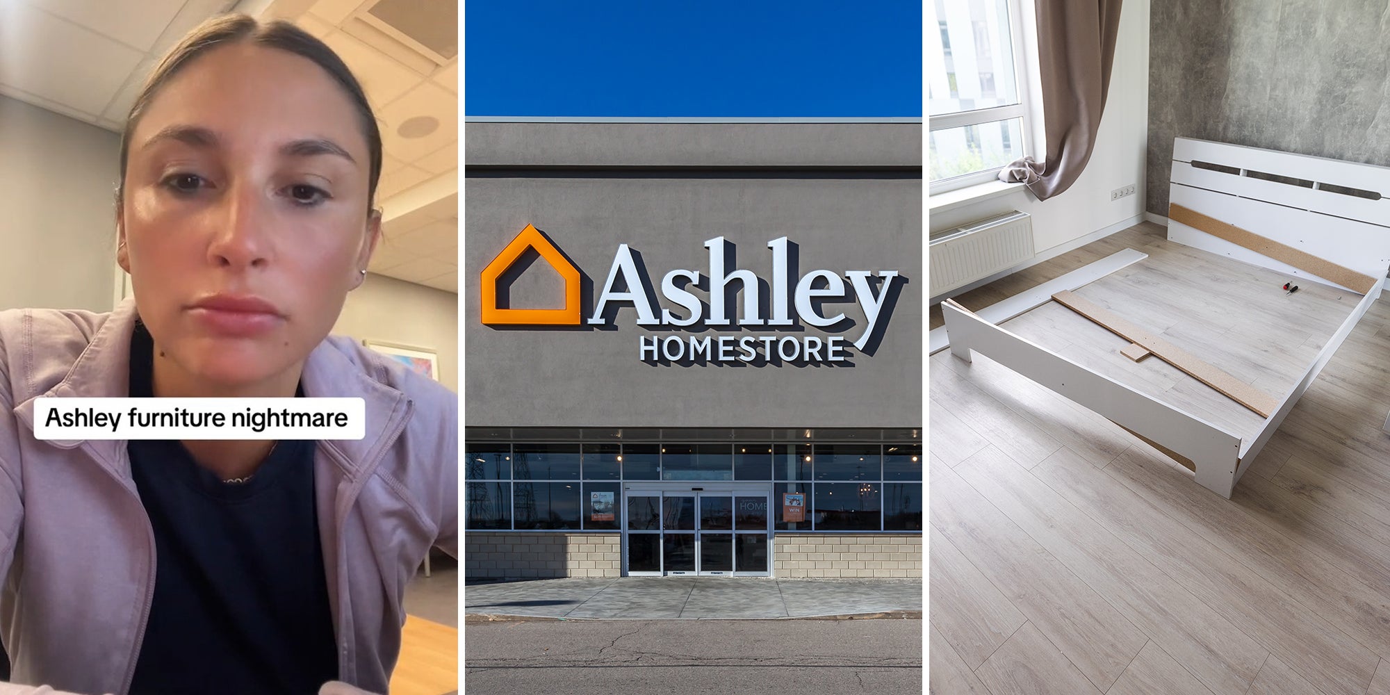 Woman spends $2,000 at Ashley Furniture. Then it turns into a nightmare