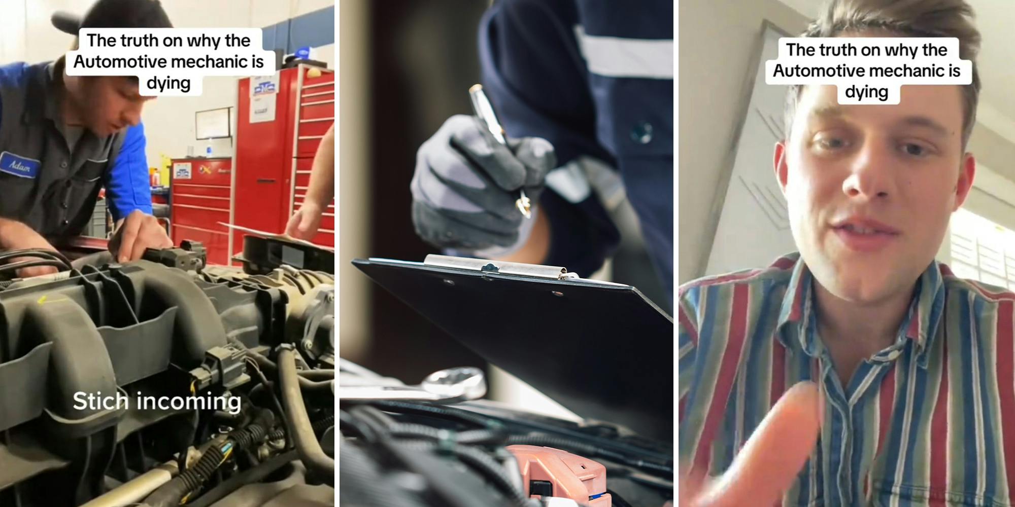 Man shares the ‘real reason’ there’s a mechanic shortage