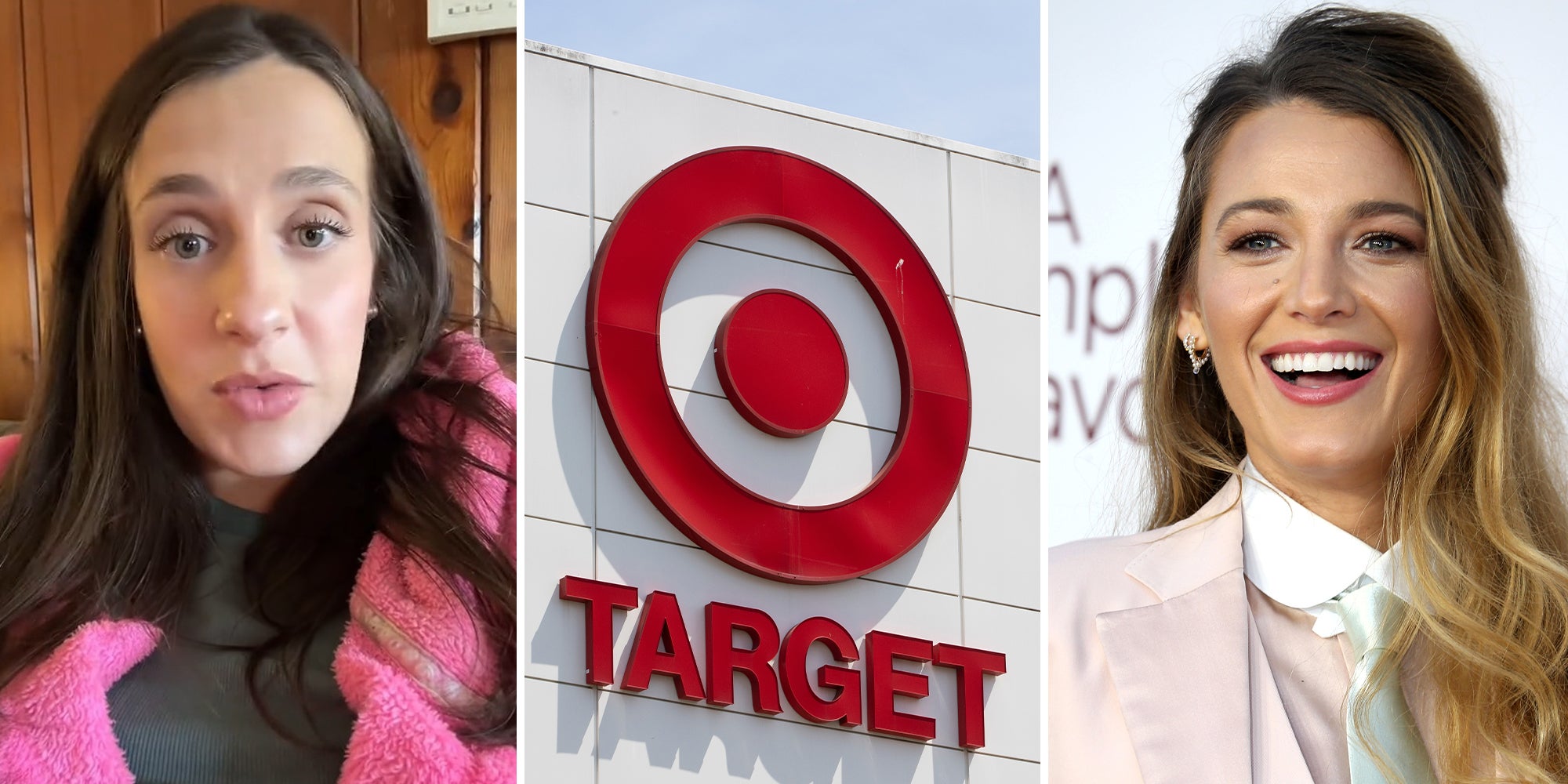 Target worker warns customer against buying Blake Lively’s new hair products