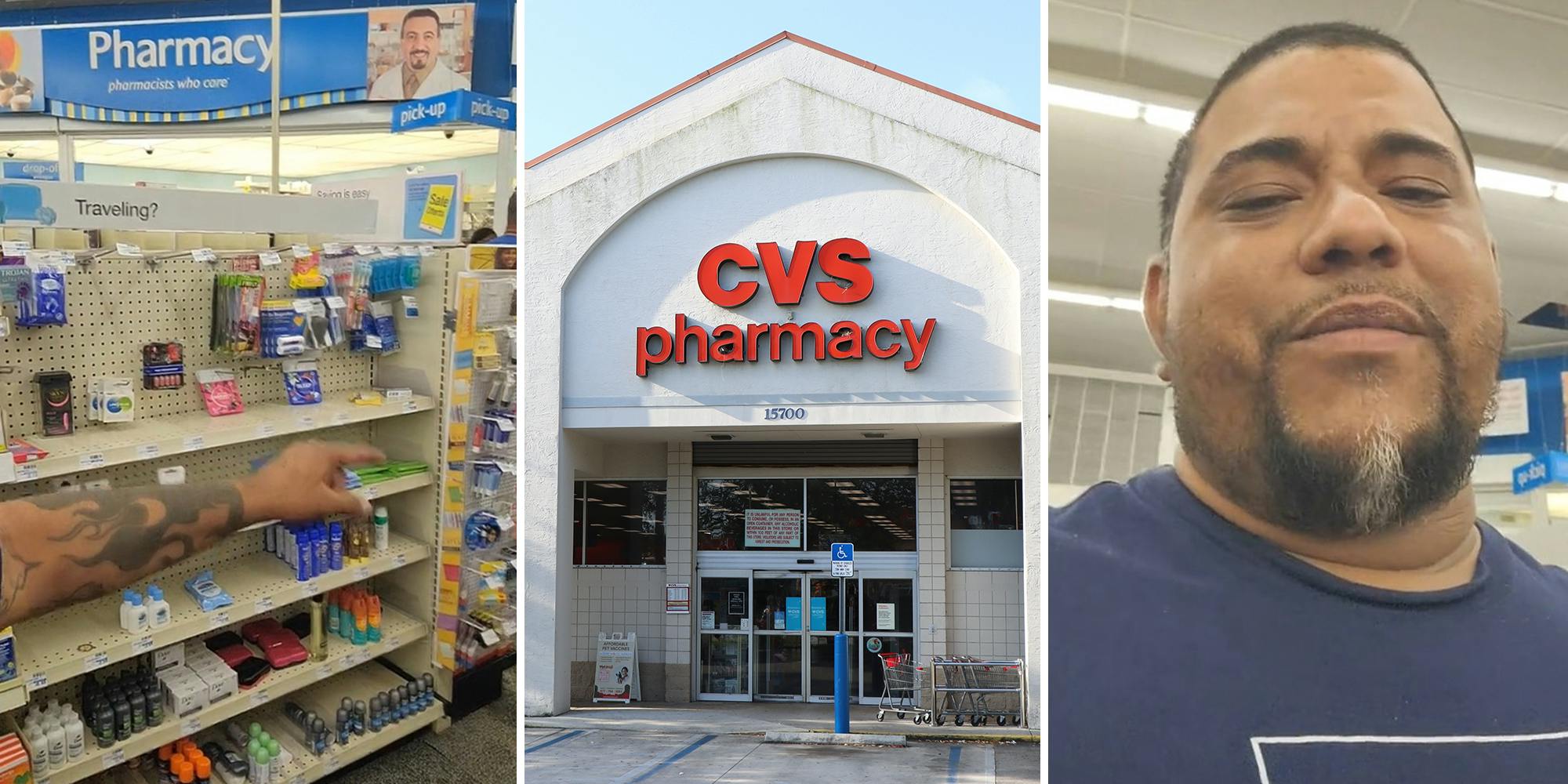 CVS customer uses lip balm, puts it back on the shelf