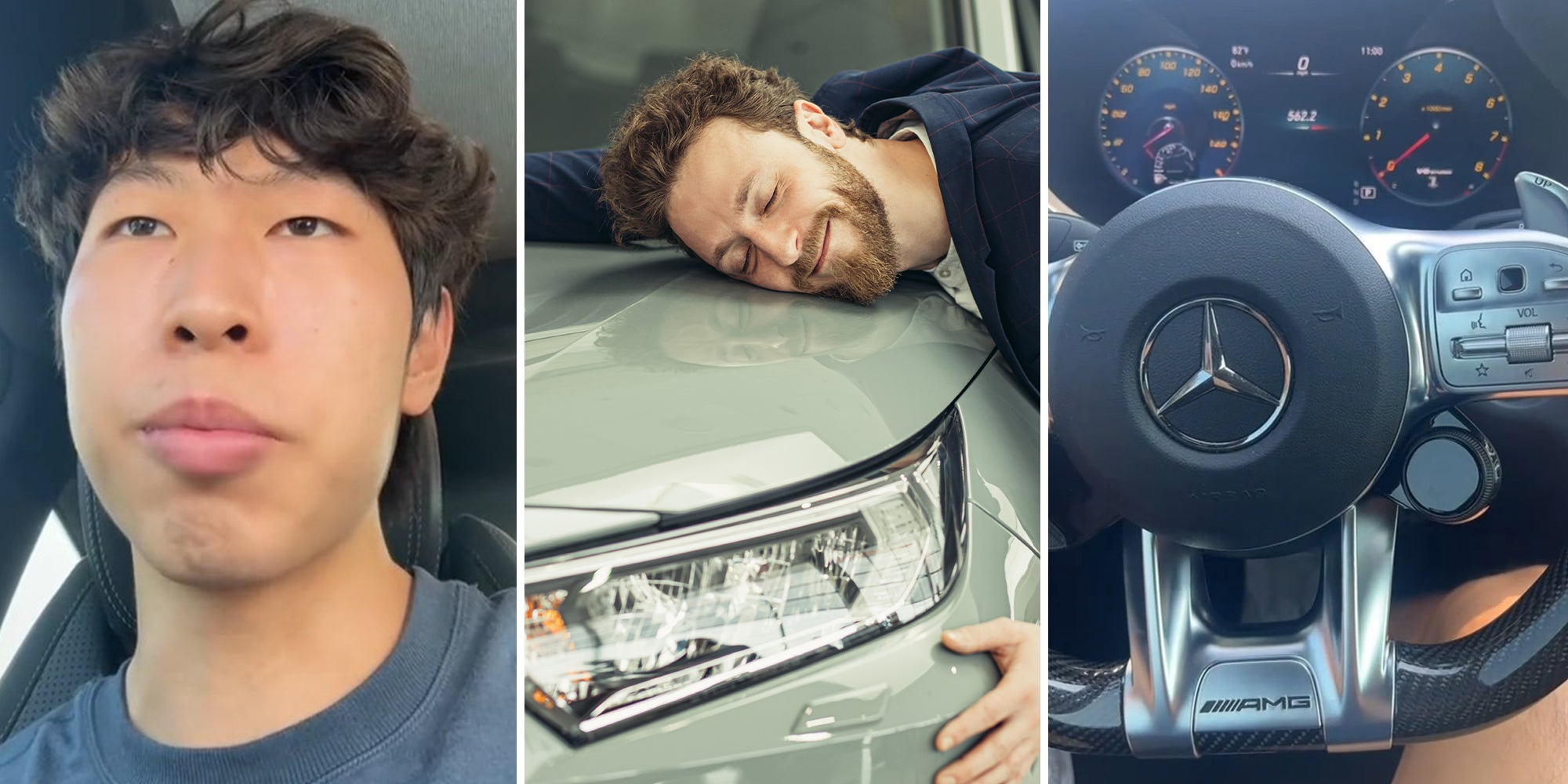 Man says he has ‘post car clarity’ after buying dream car