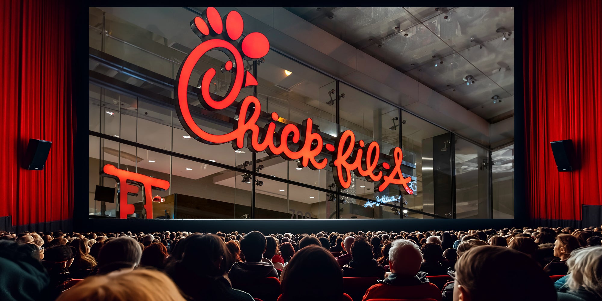 Chik-Fil-A announces they are moving into the entertainment space, and the internet has jokes