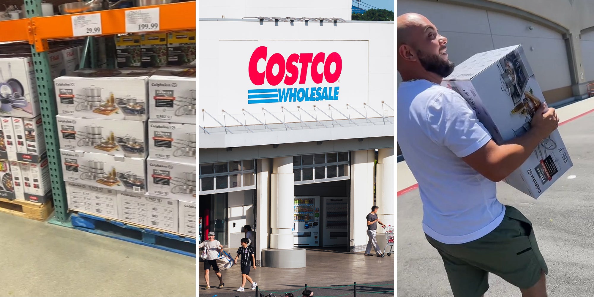 Costco customer returns cooking pans 1 year later