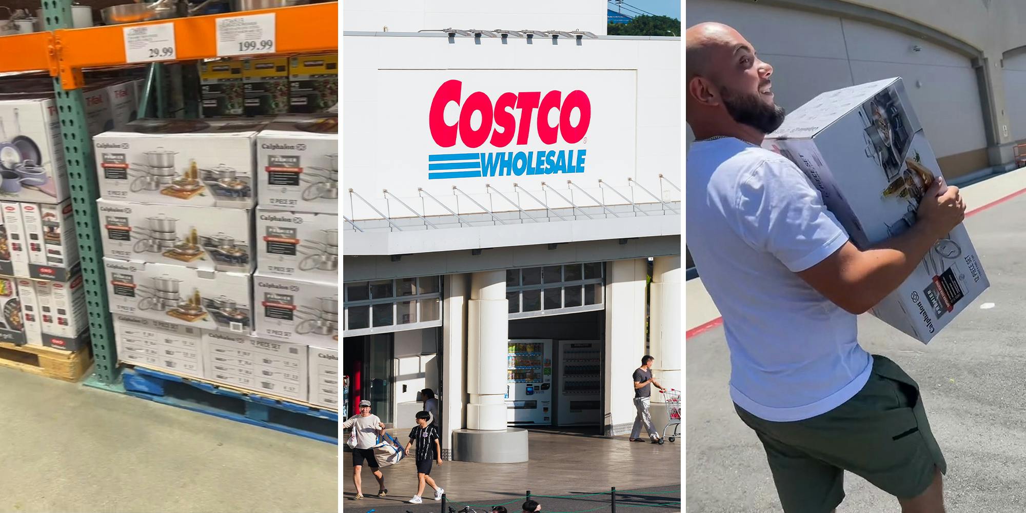Costco customer returns cooking pans 1 year later