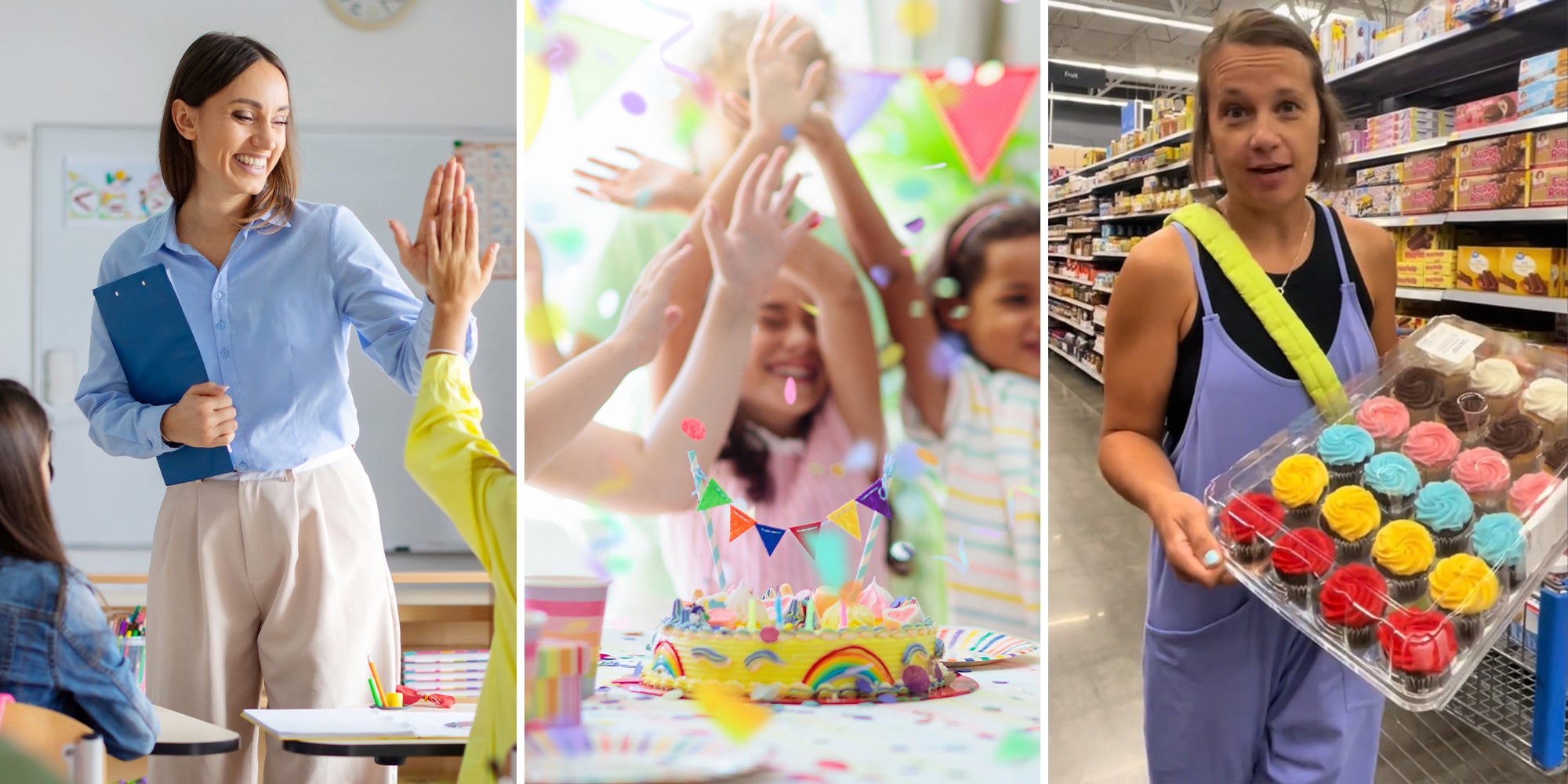 Teacher issues warning to parents who bring treats to celebrate their child’s birthday, sparking debate