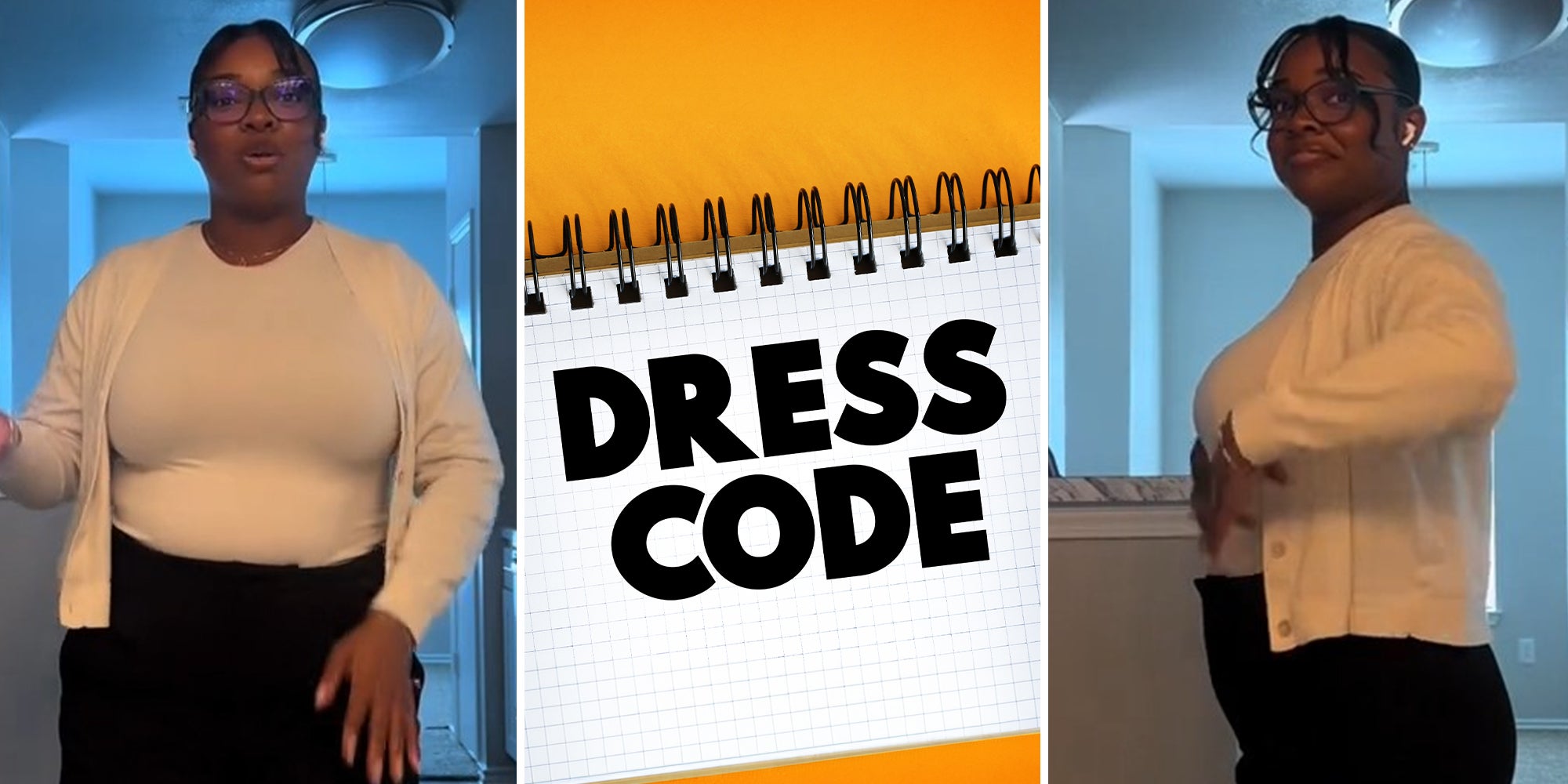 Job applicant gets dress-coded during interview