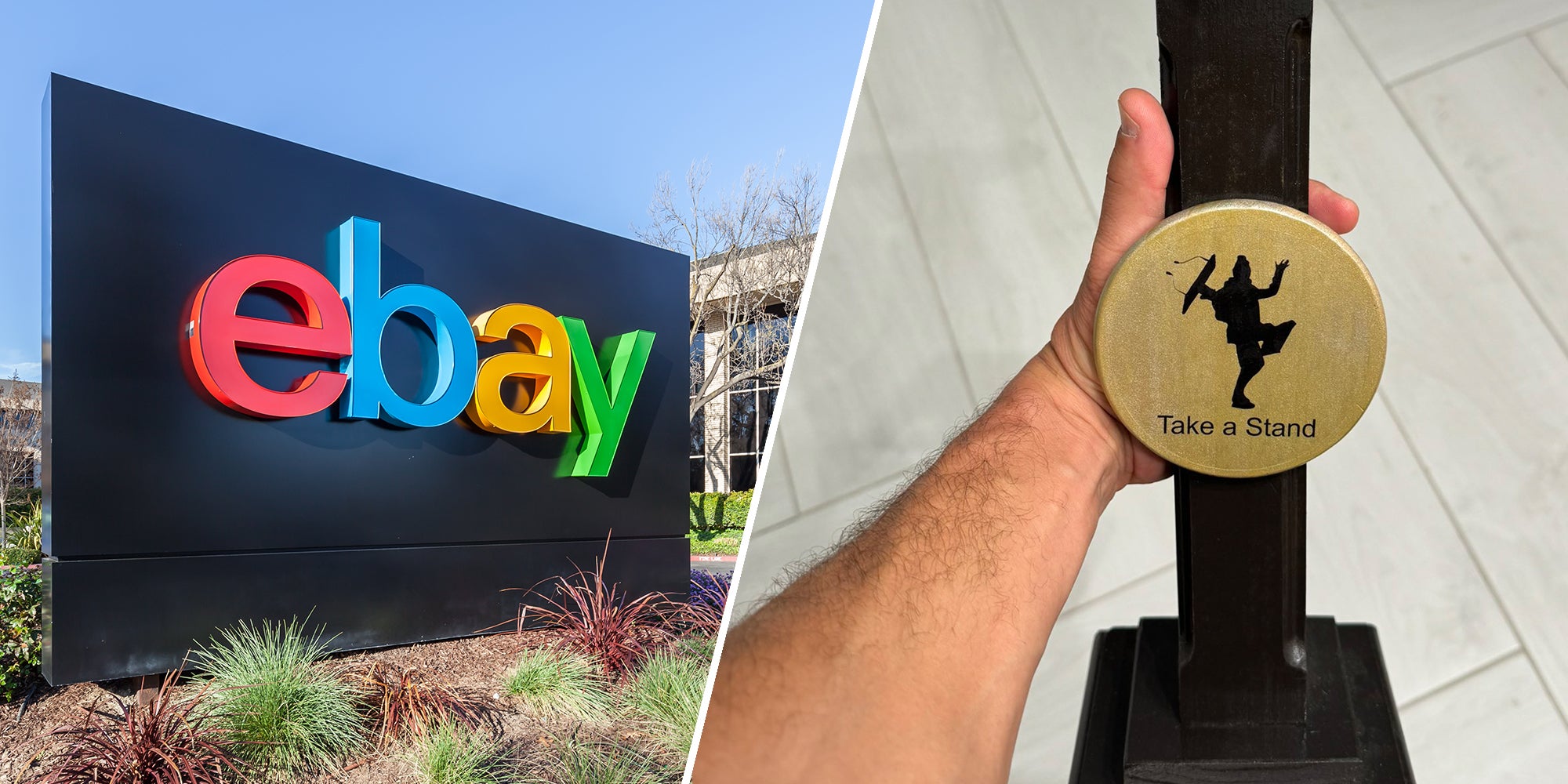 January 6th 'Lectern guy' has his miniature lecterns pulled off ebay
