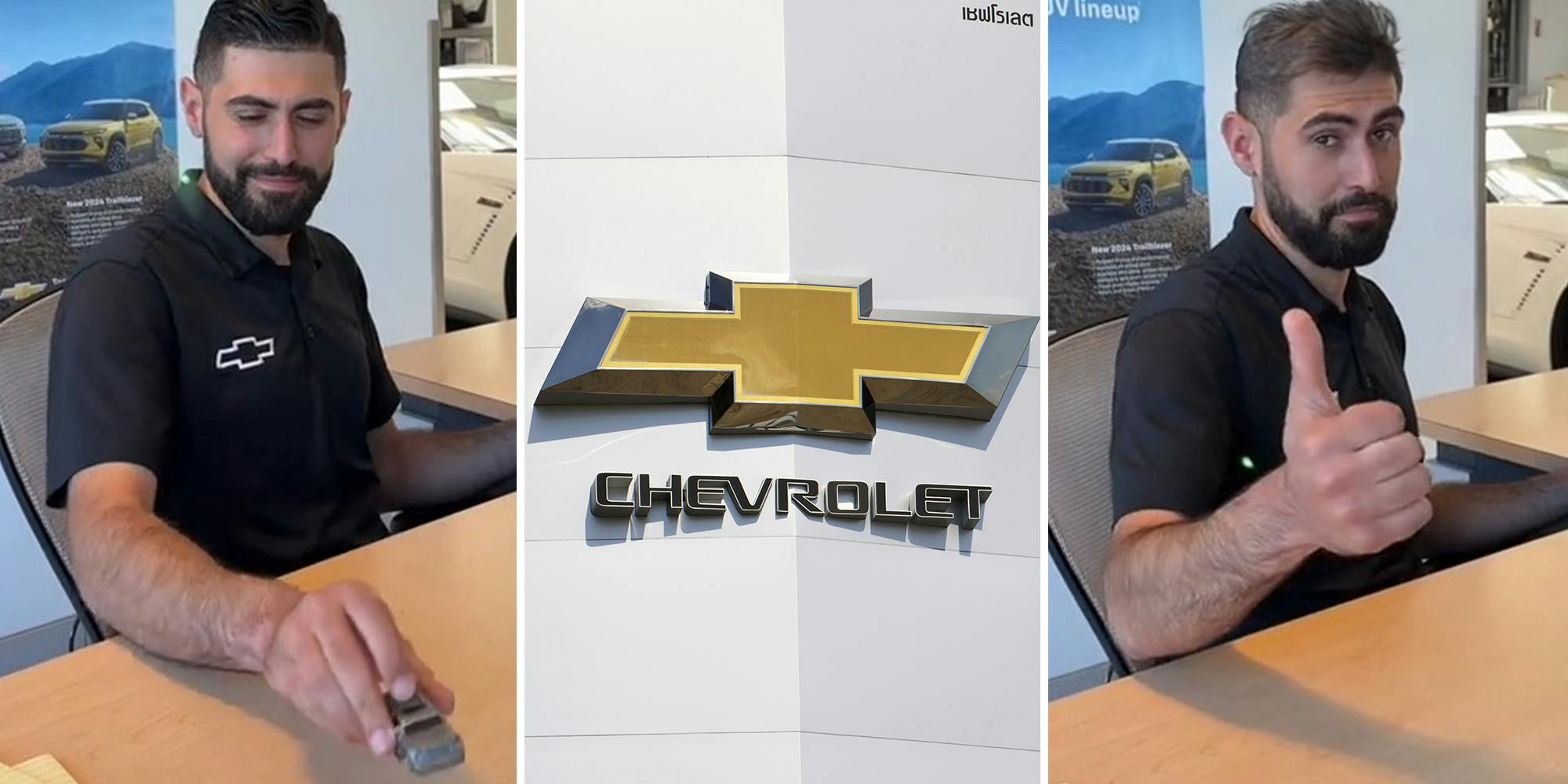 Chevrolet dealership calls out customer who wants $200 payment with 0 down.