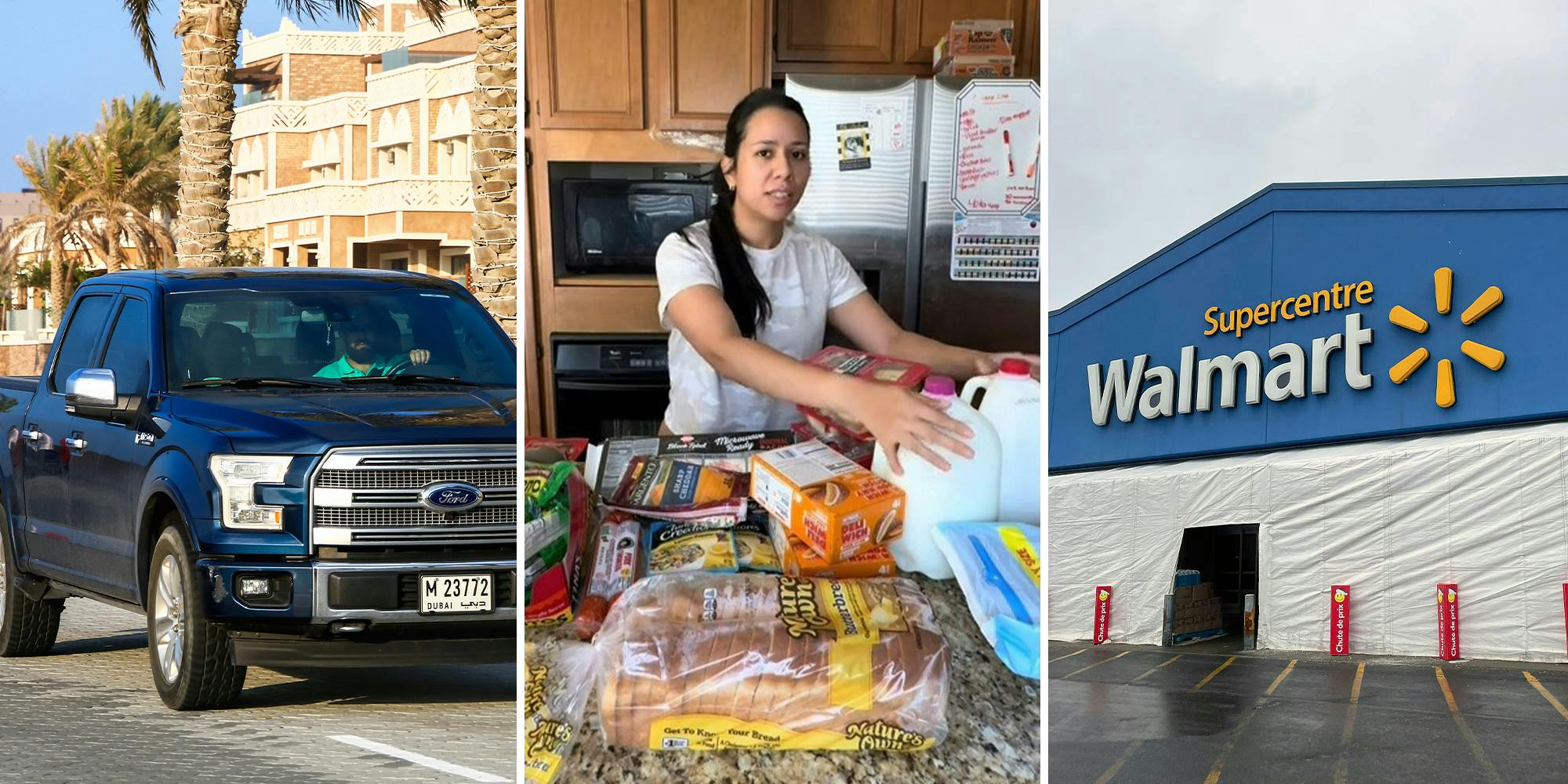 Can Walmart safely deliver groceries by pickup at 40°C?