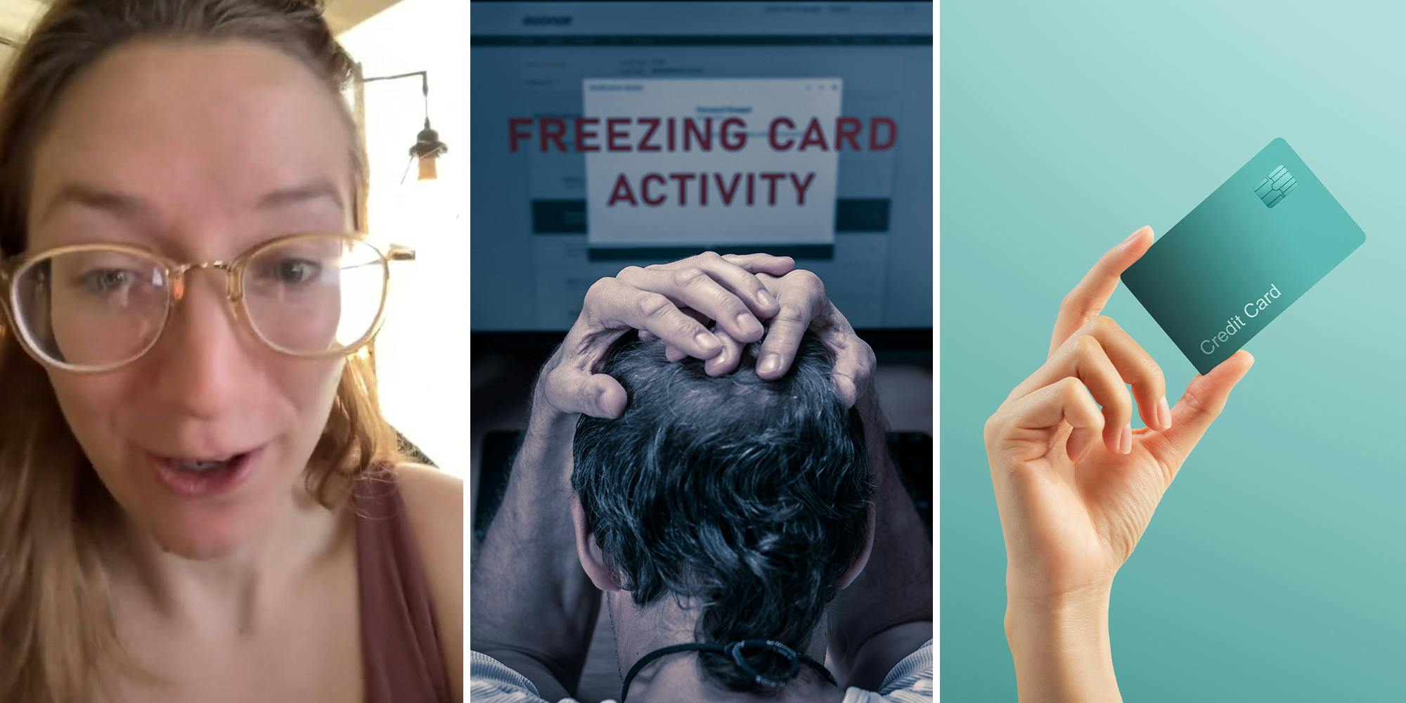 Woman says you should freeze your credit. Is this good advice?