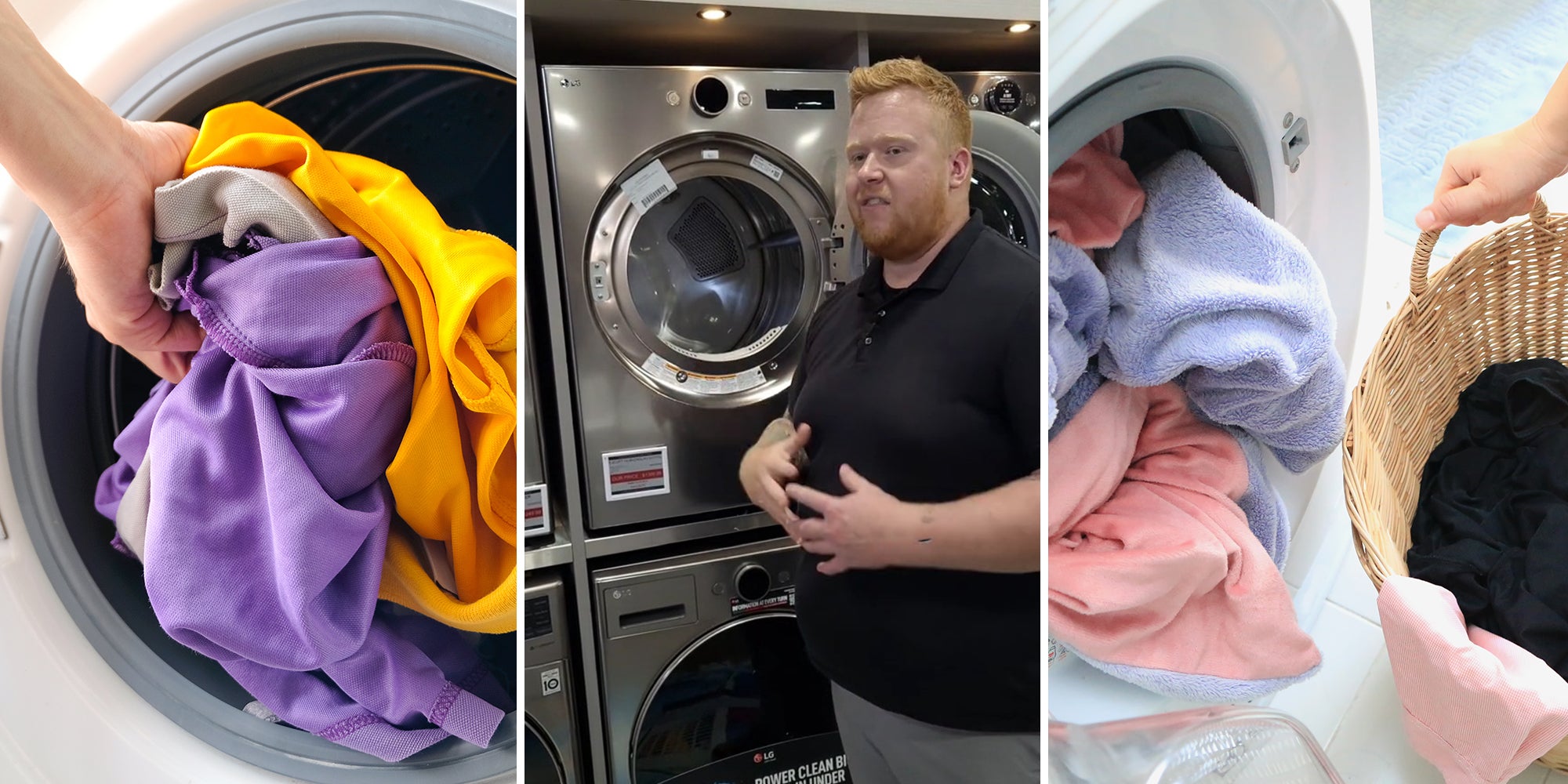 Technician says you’ve been filling up your washer wrong this whole time