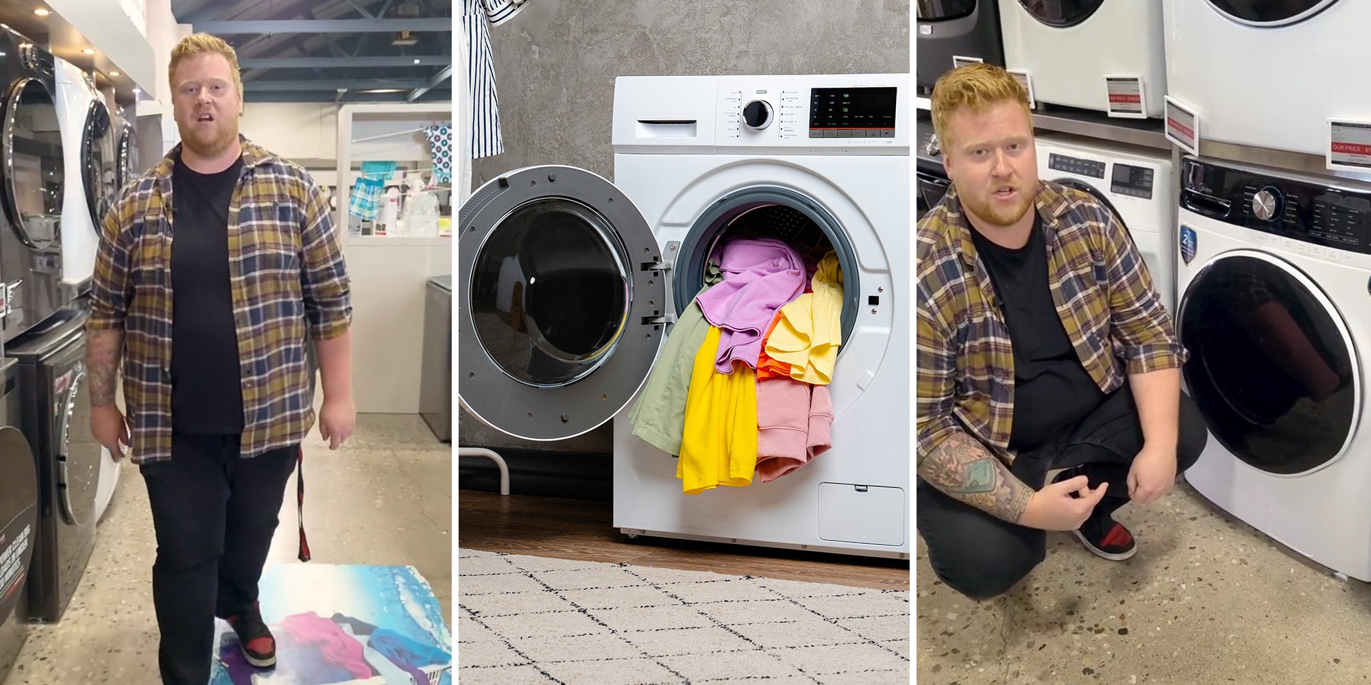 Expert shares front-loading washer tip