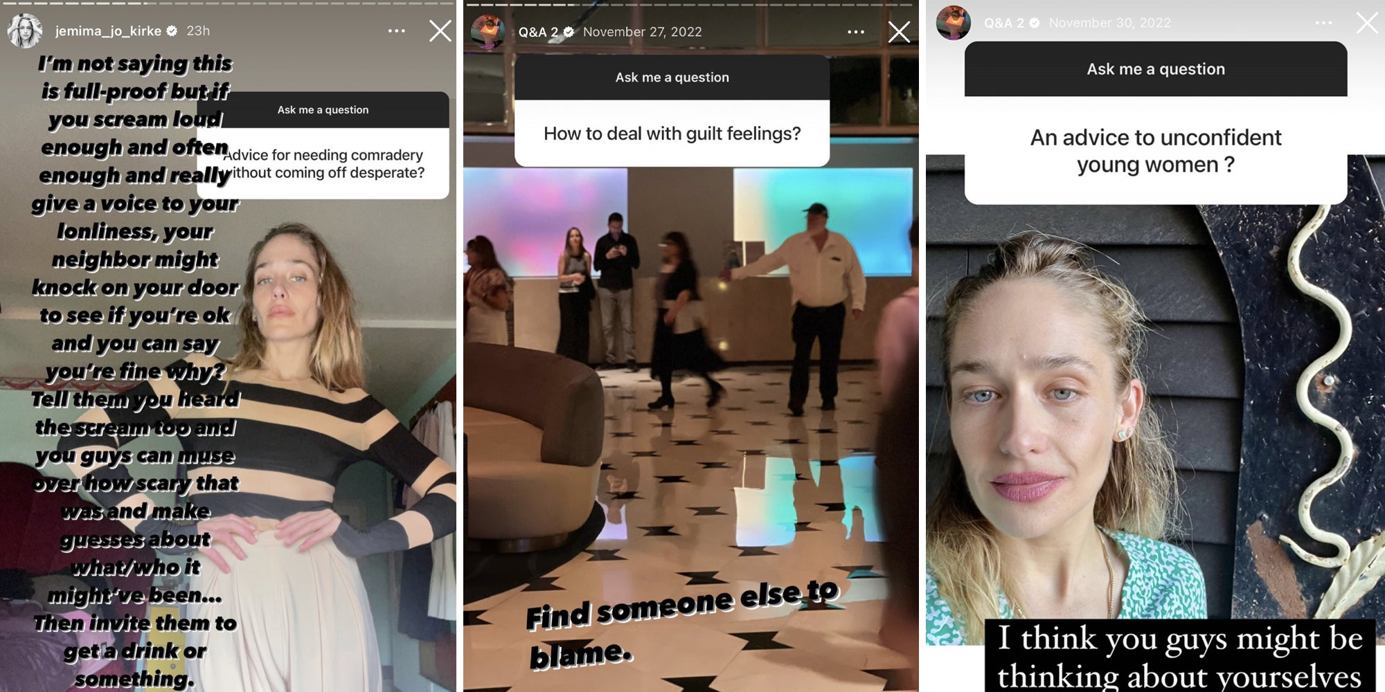 Explaining Jemima Kirke's 'I think you guys might be ... - The Daily Dot