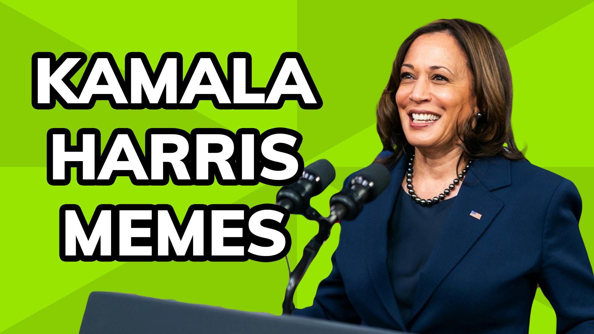 Kamala Harris coconut tree memes