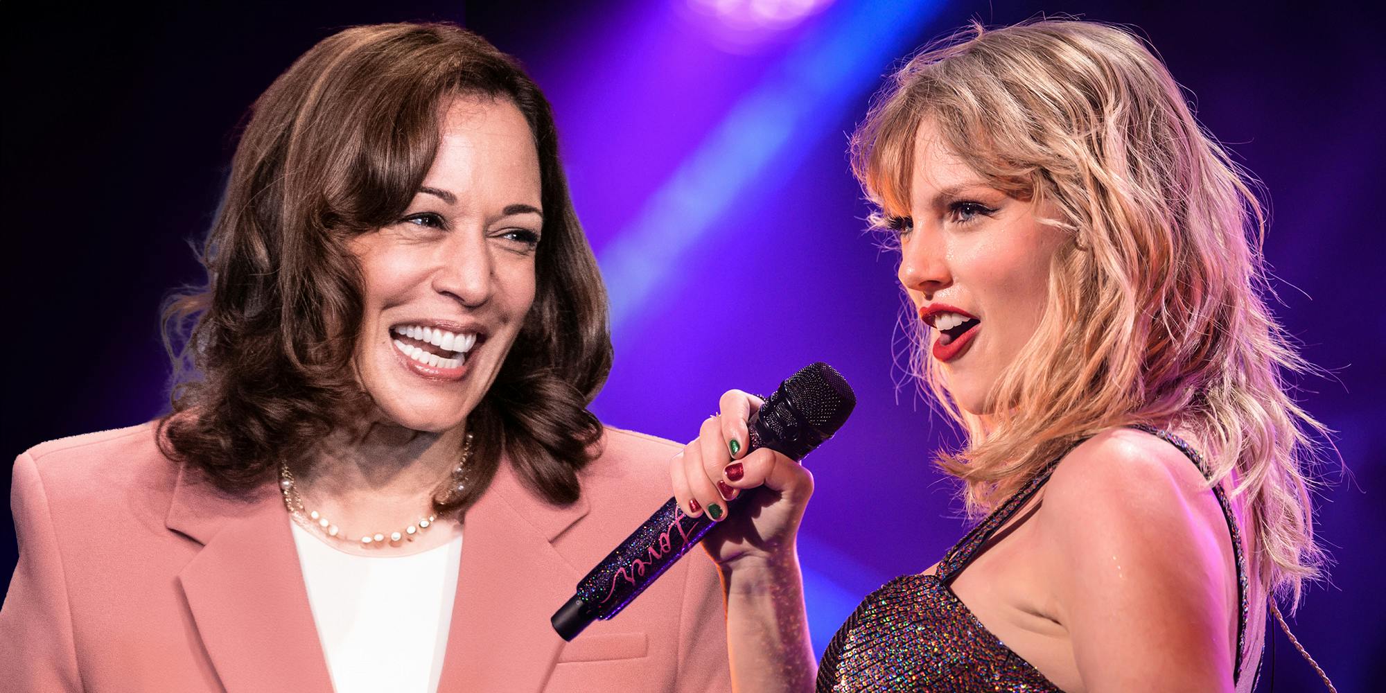 taylor swift insta sparks kamala fever