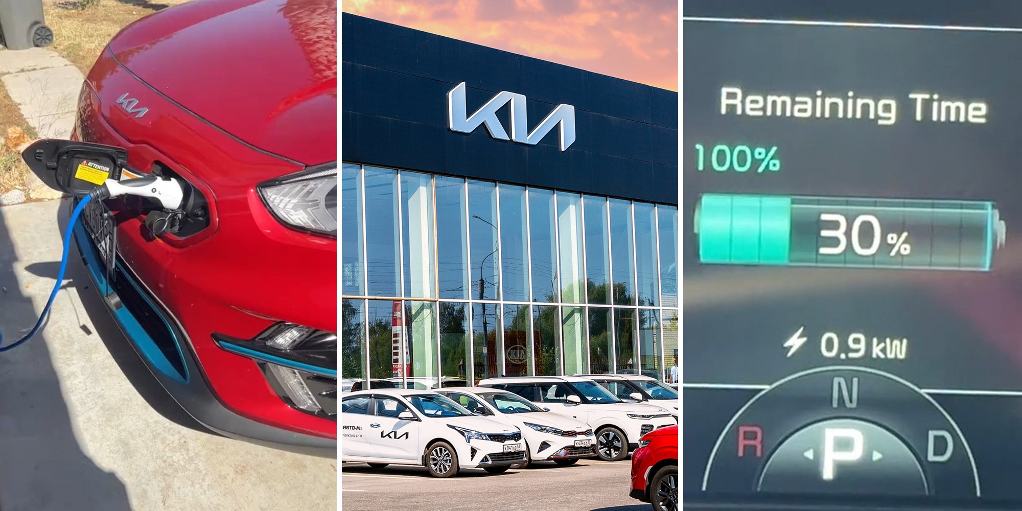 Woman gets an electric Kia. Then she finds out it’s going to take 73 hours to fully charge