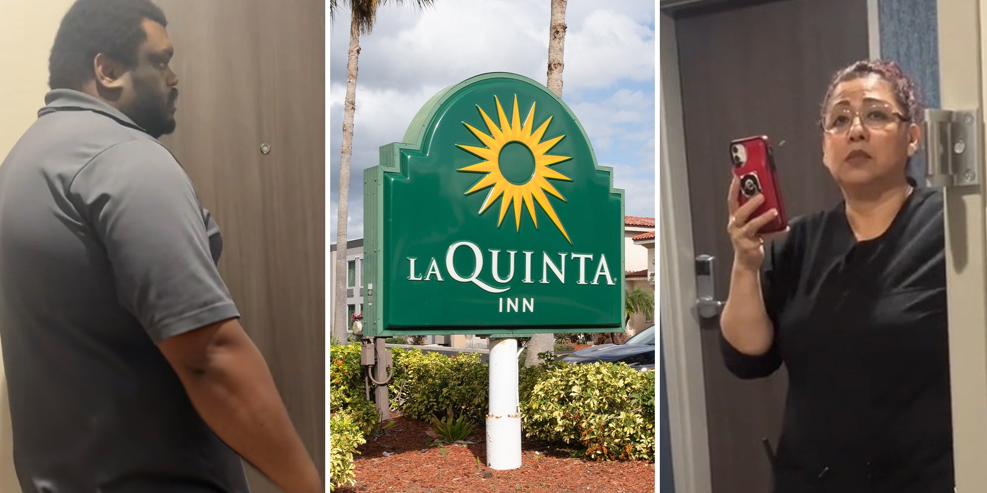 Why Did La Quinta Workers Walk In on This Guest While She Showered?