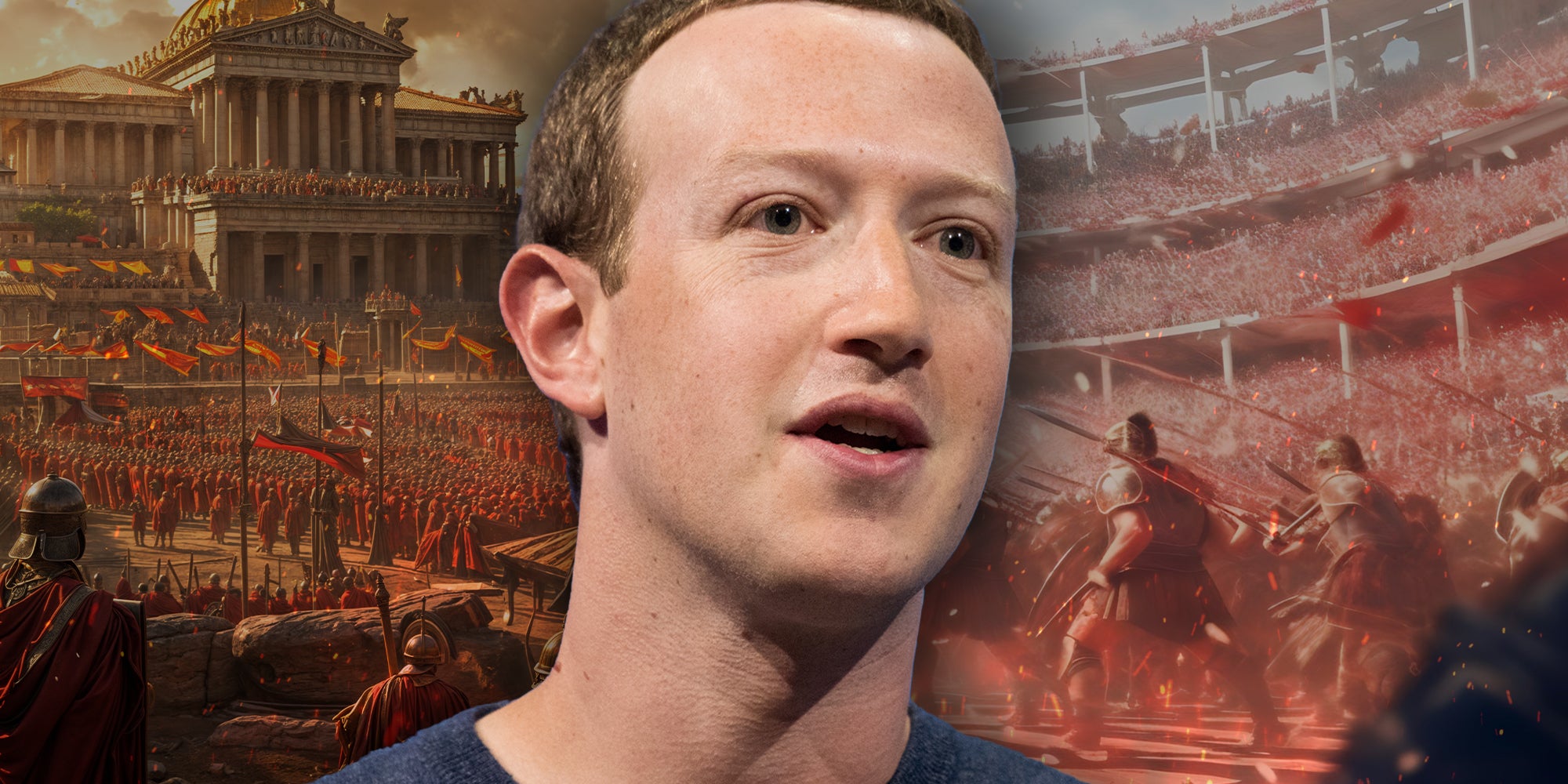 Mark Zuckerberg is really, really obsessed with the Roman Empire