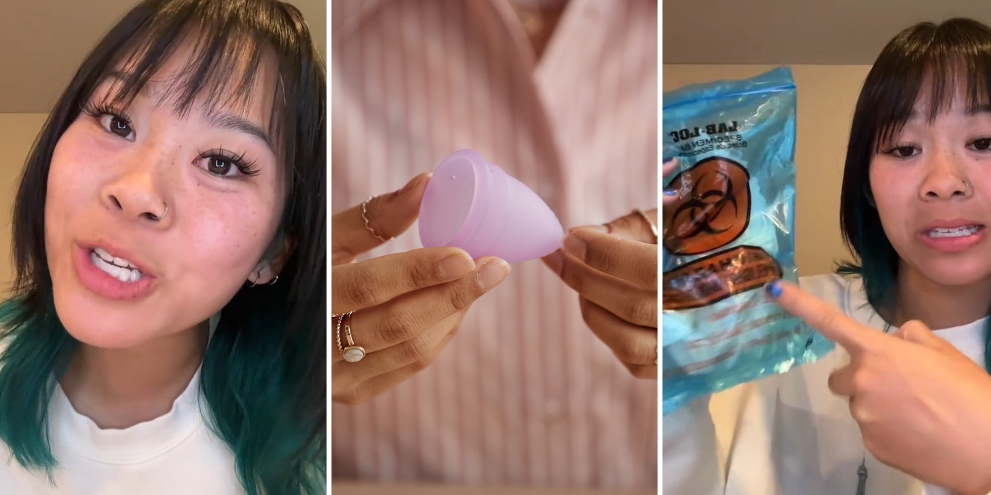 Are menstrual cups safe? Woman says she ended up in the emergency room because of them