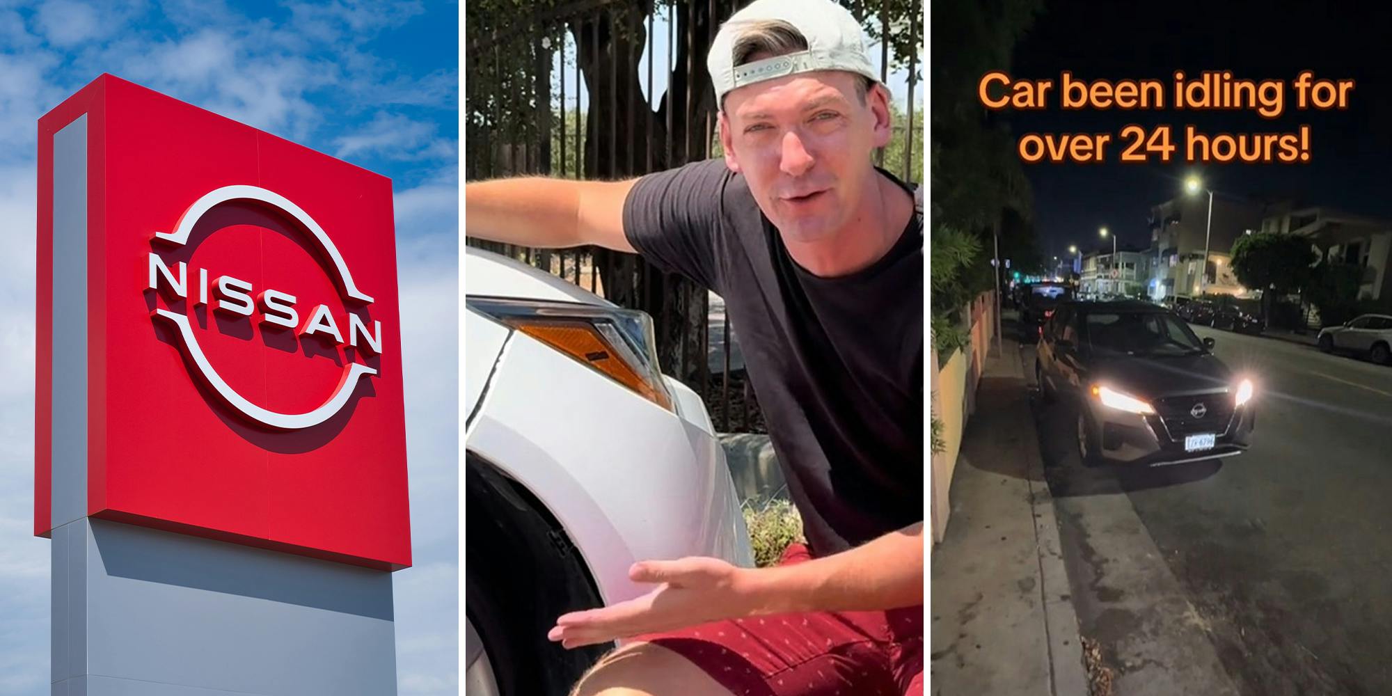 Man catches Nissan Kicks running for over 24 hours with no key inside