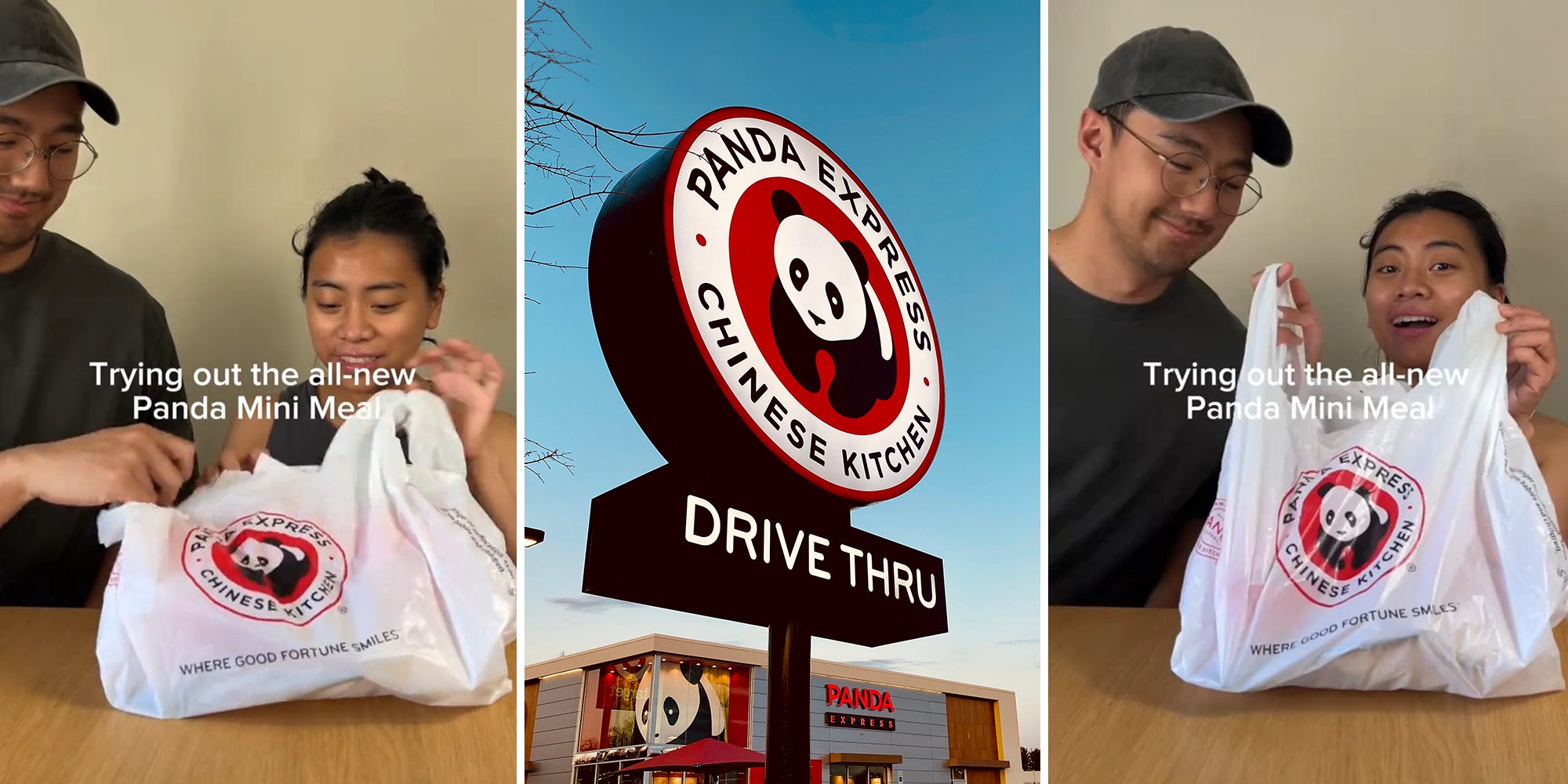 Panda Express customers try the new ‘mini meal’ for $6