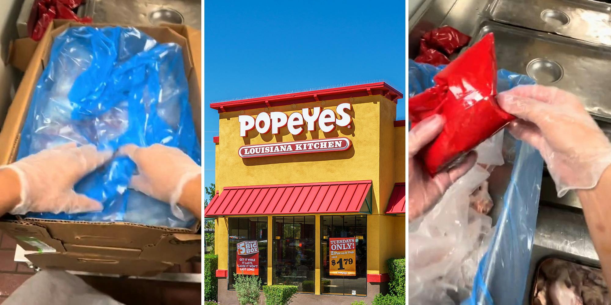 ‘I simply wish to know why a two-piece price .99’: Audience divided after Popeyes employee finds how the hen will get seasoned