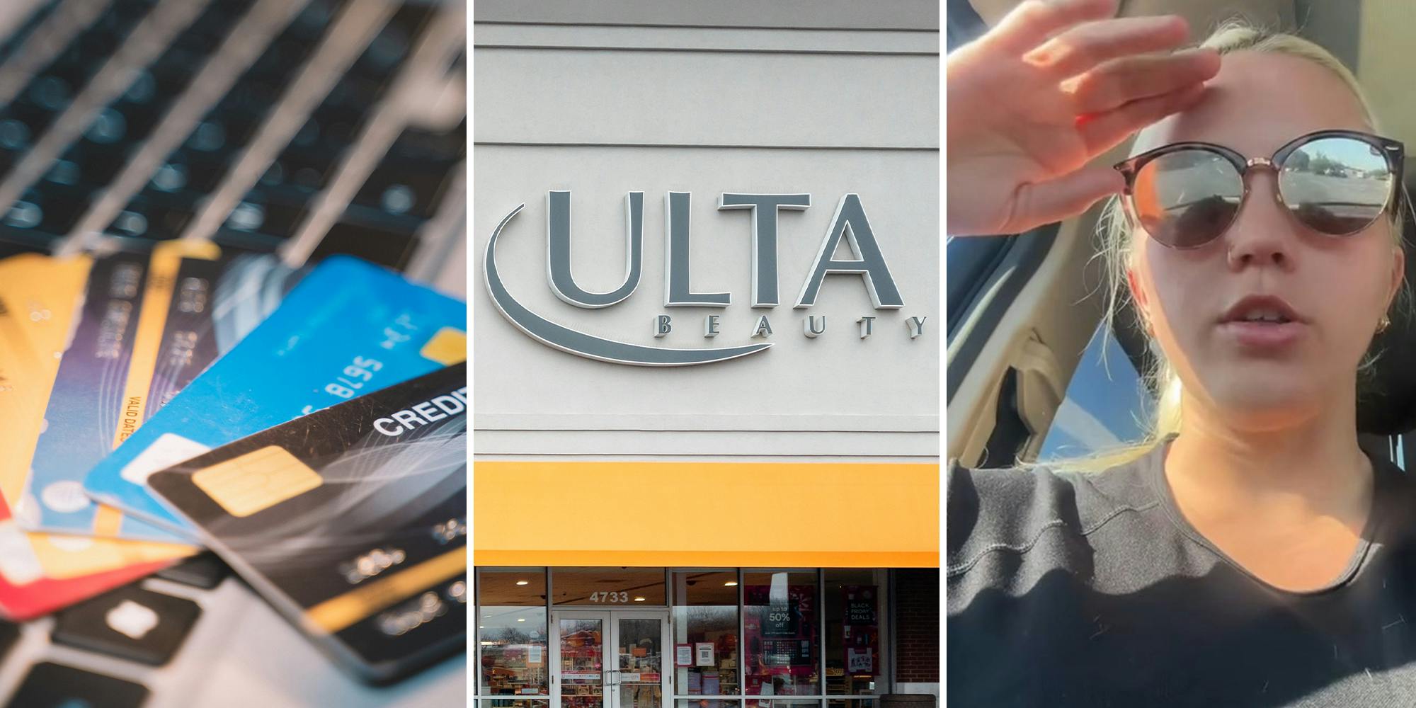 ‘What are the managers doing to you guys?’: Ulta customer says workers ganged up on her, wouldn’t take no for an answer when trying to get her to sign up for credit card